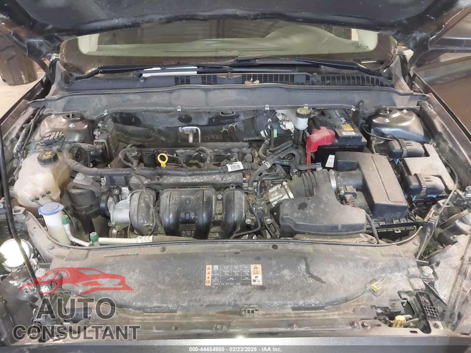 FORD FUSION 2017 - 3FA6P0H75HR193903