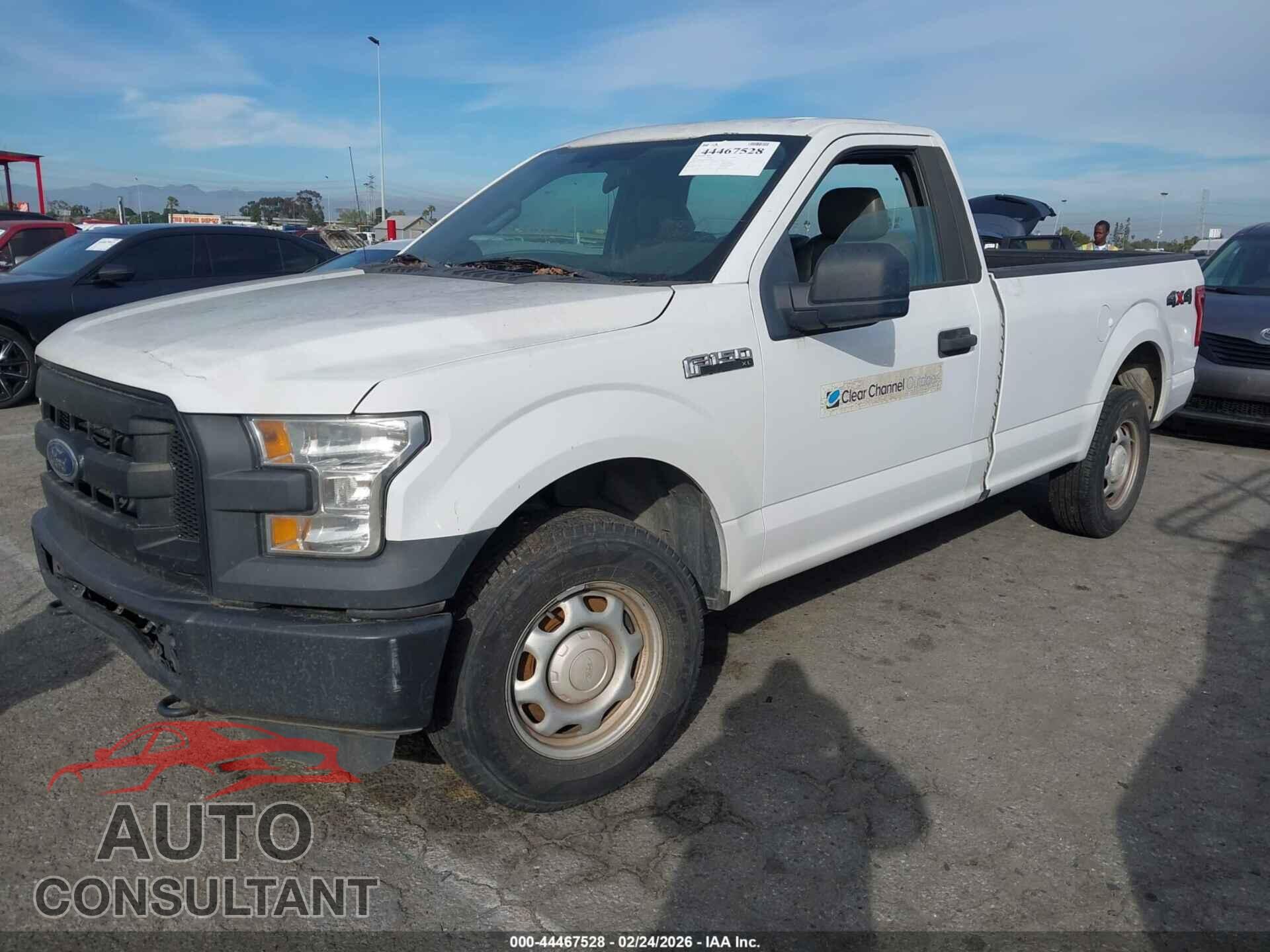 FORD F-150 2016 - 1FTMF1EF3GKD60526