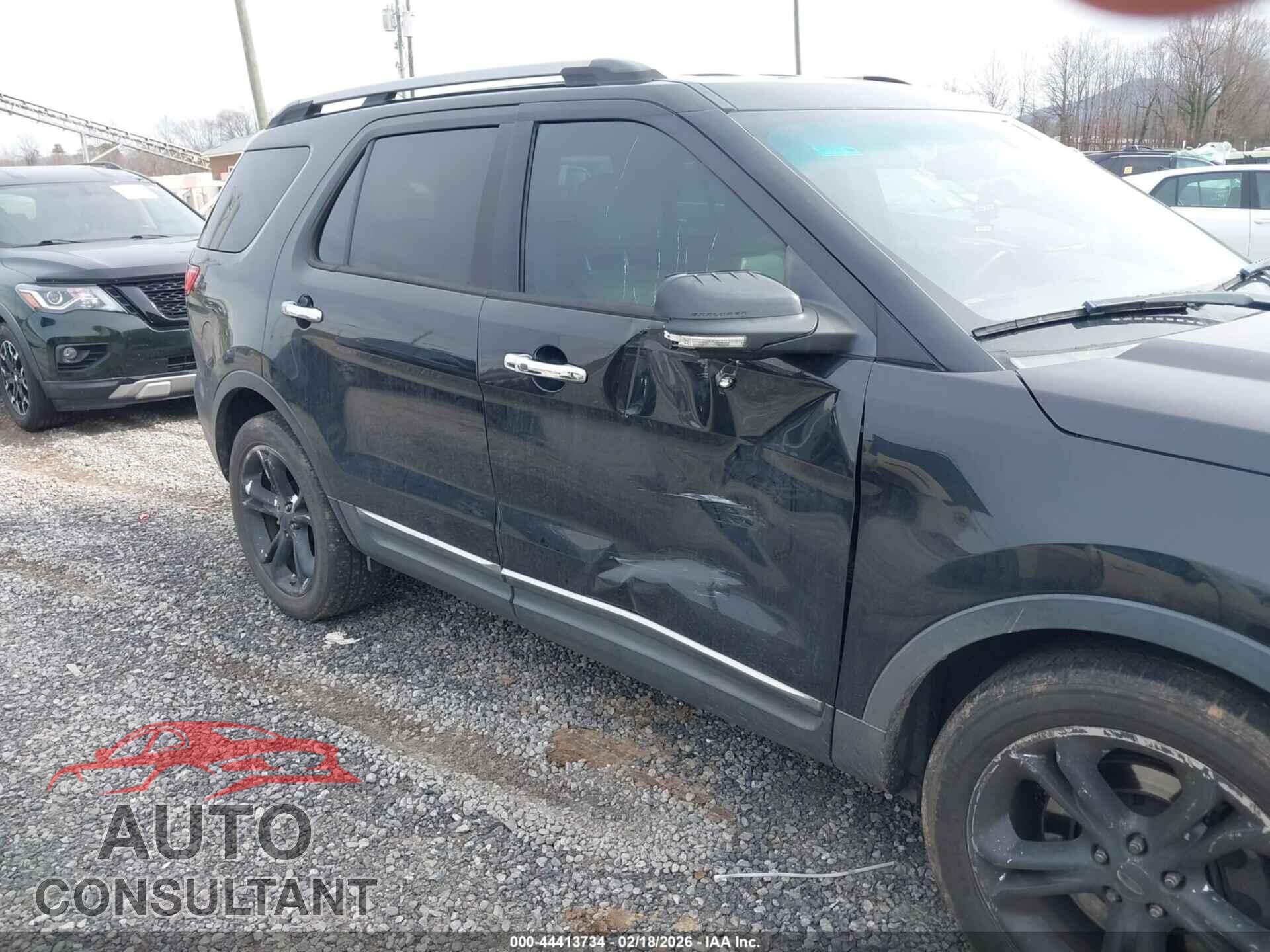FORD EXPLORER 2014 - 1FM5K7F89EGA70435