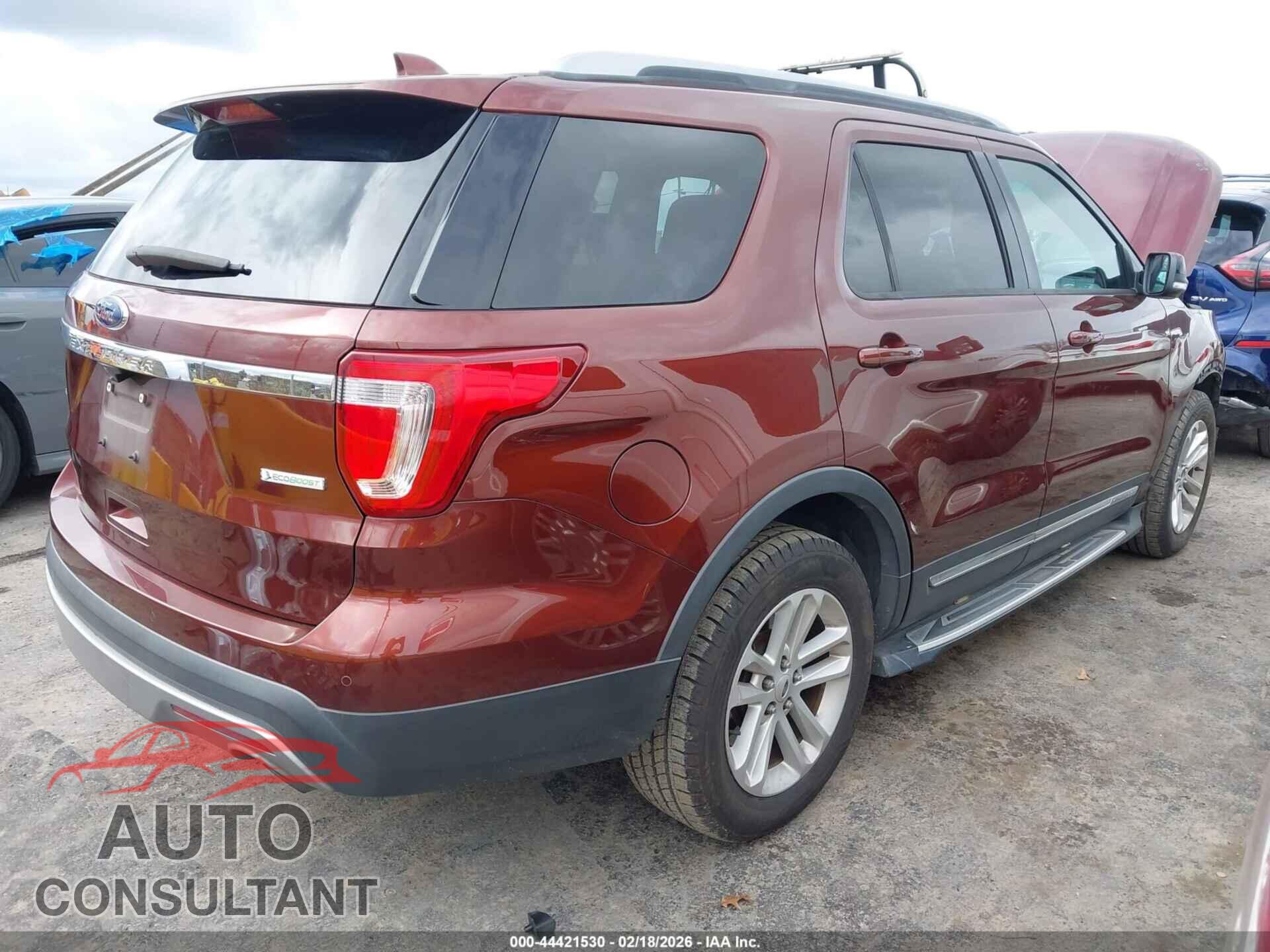 FORD EXPLORER 2016 - 1FM5K7DH0GGA76601