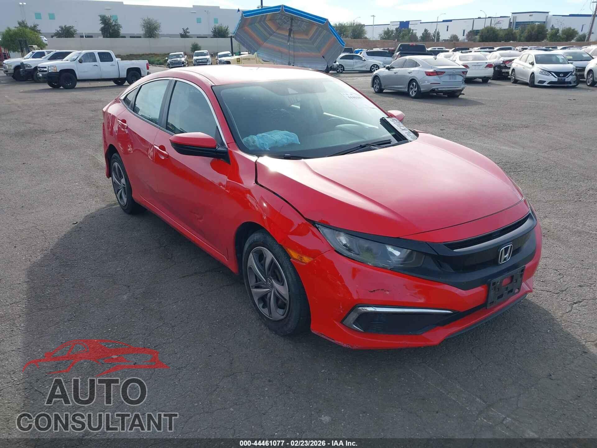HONDA CIVIC 2019 - 2HGFC2F60KH577975
