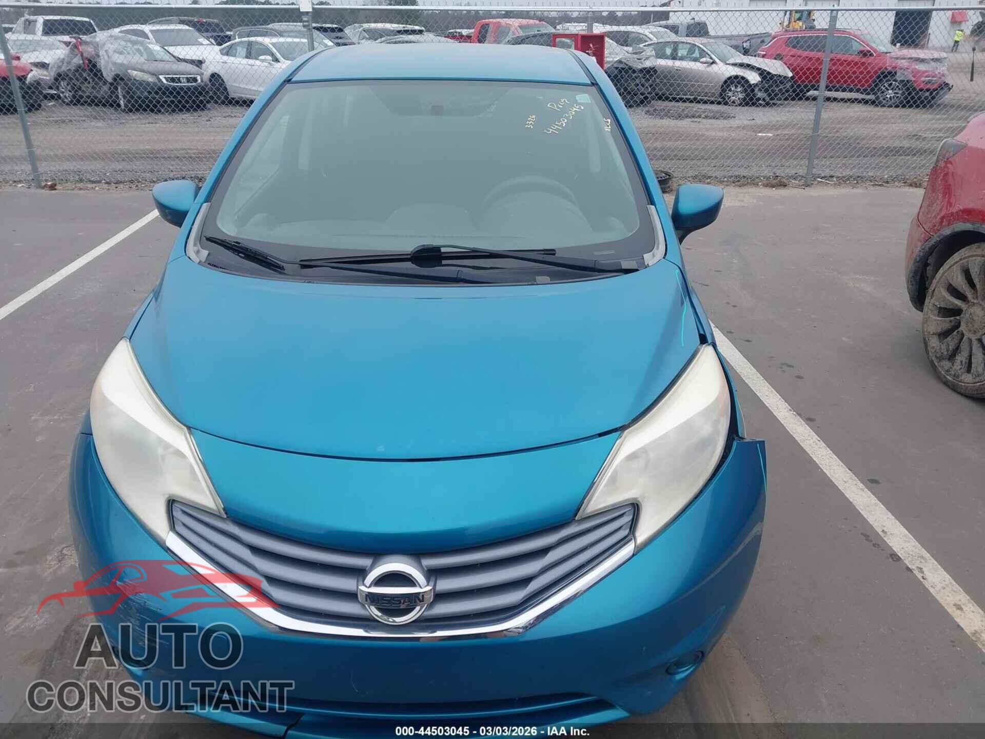 NISSAN VERSA NOTE 2016 - 3N1CE2CPXGL370424