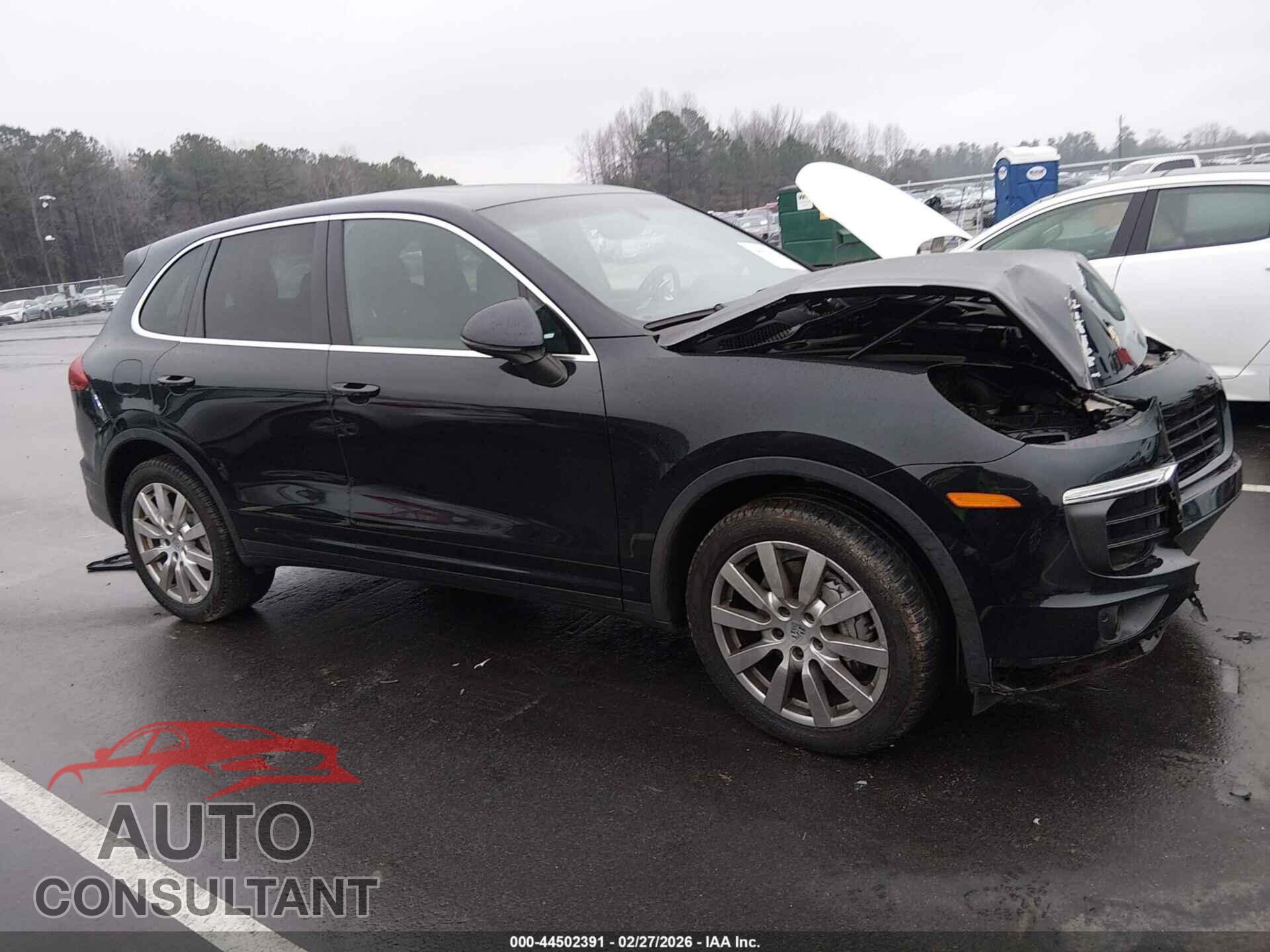 PORSCHE CAYENNE 2015 - WP1AB2A25FLA56676