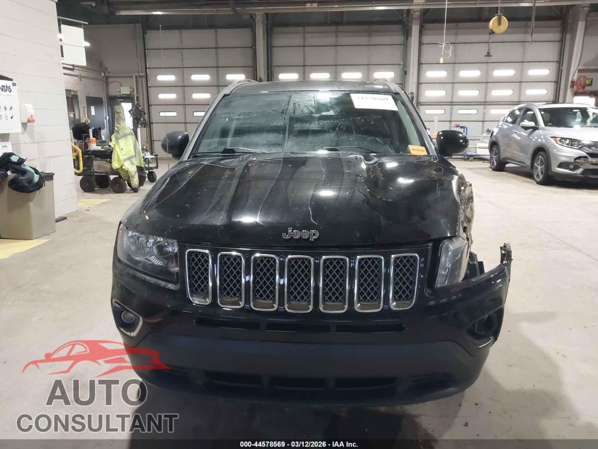 JEEP COMPASS 2016 - 1C4NJCEA7GD761729