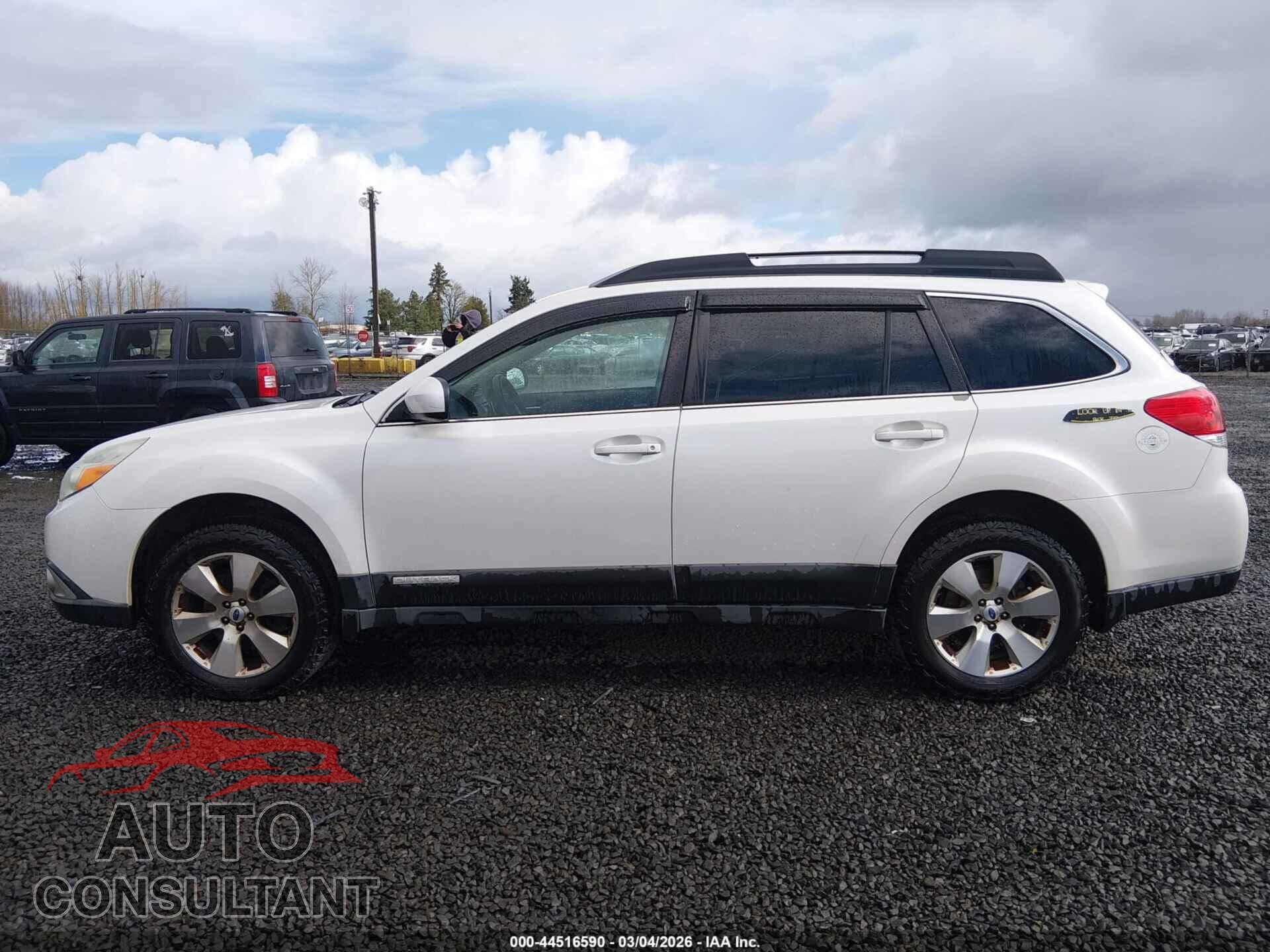 SUBARU OUTBACK 2012 - 4S4BRDKC8C2270305