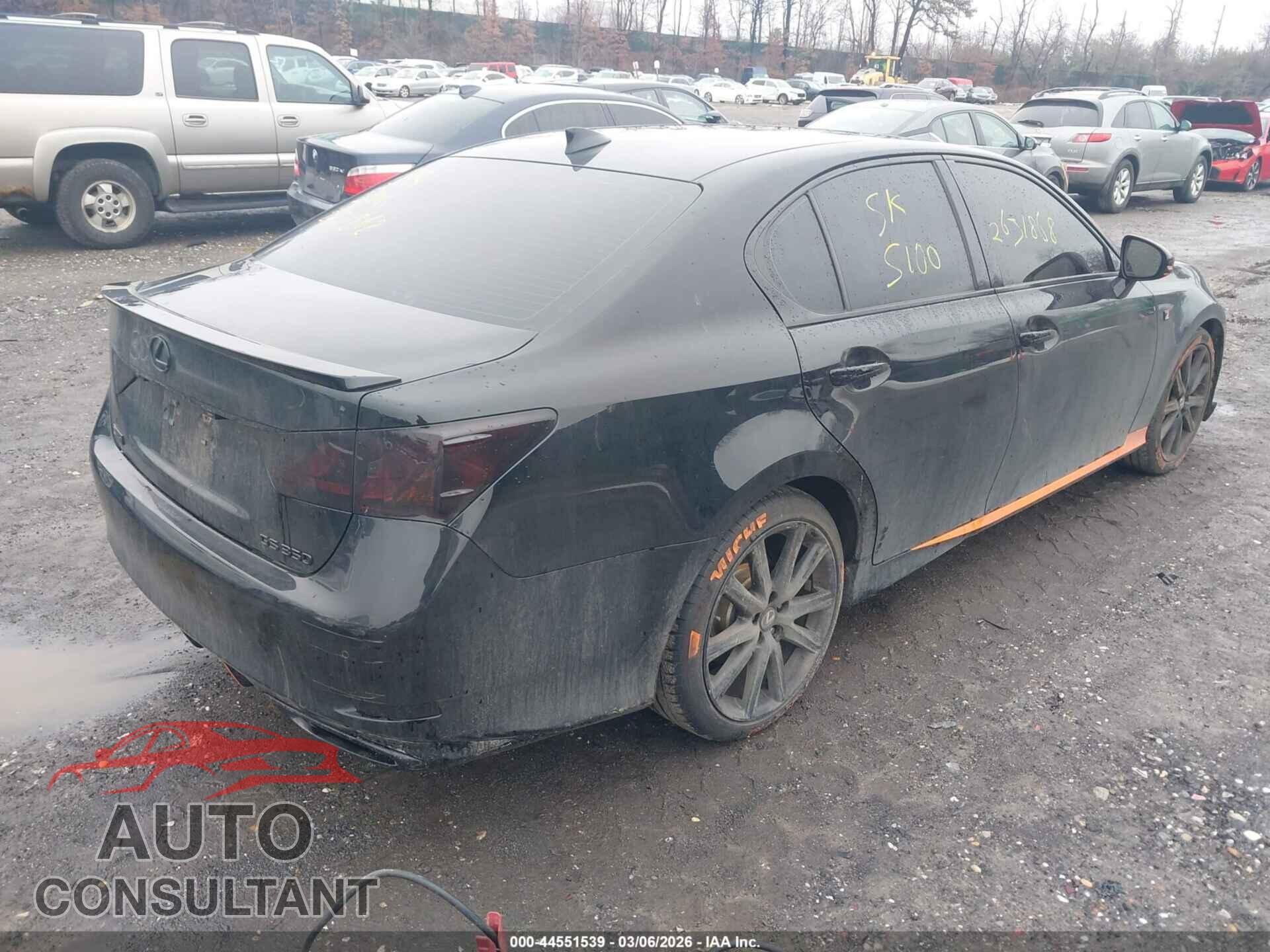 LEXUS GS 350 2015 - JTHBE1BL2FA003796