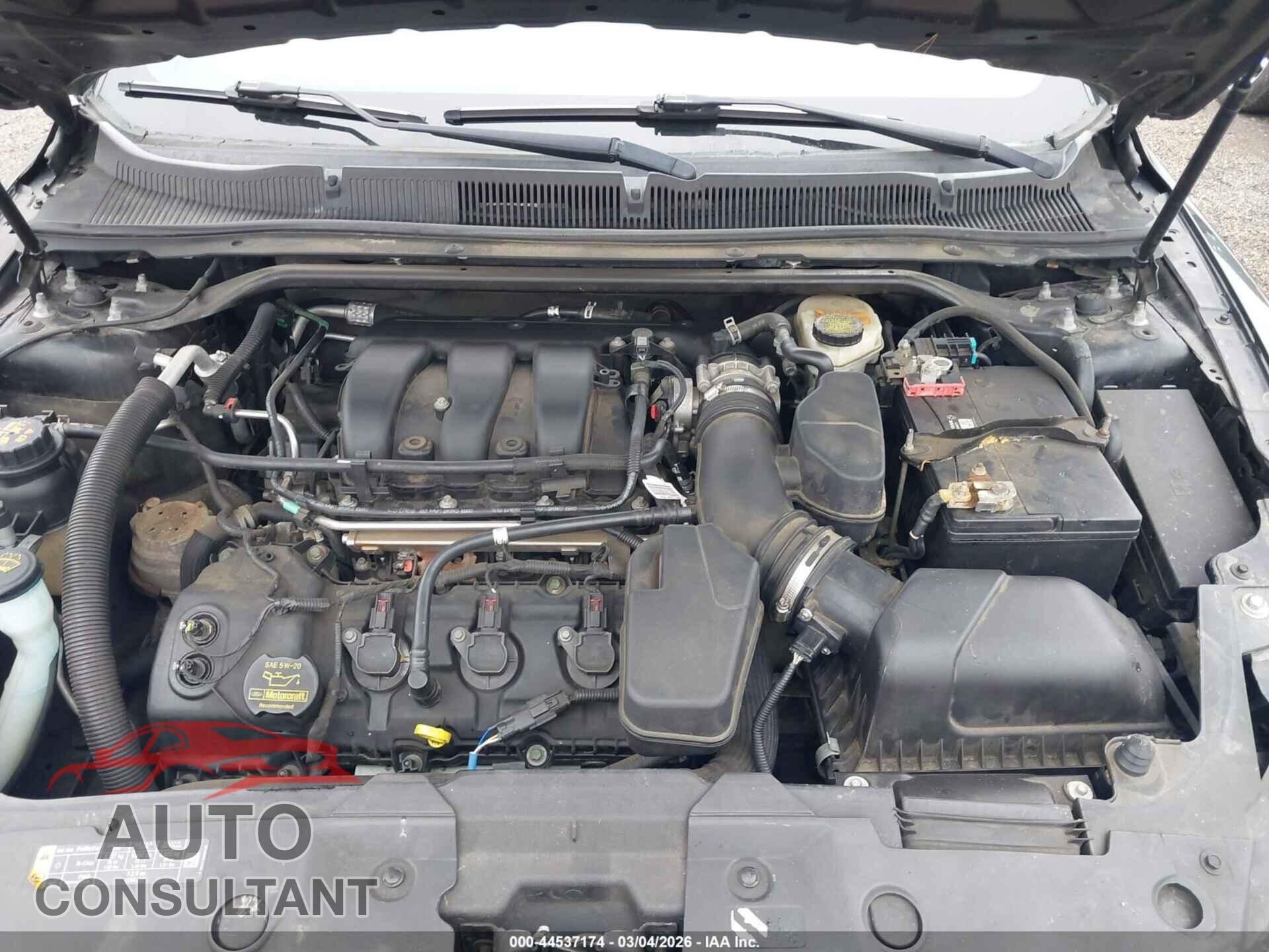 FORD TAURUS 2013 - 1FAHP2F80DG229997