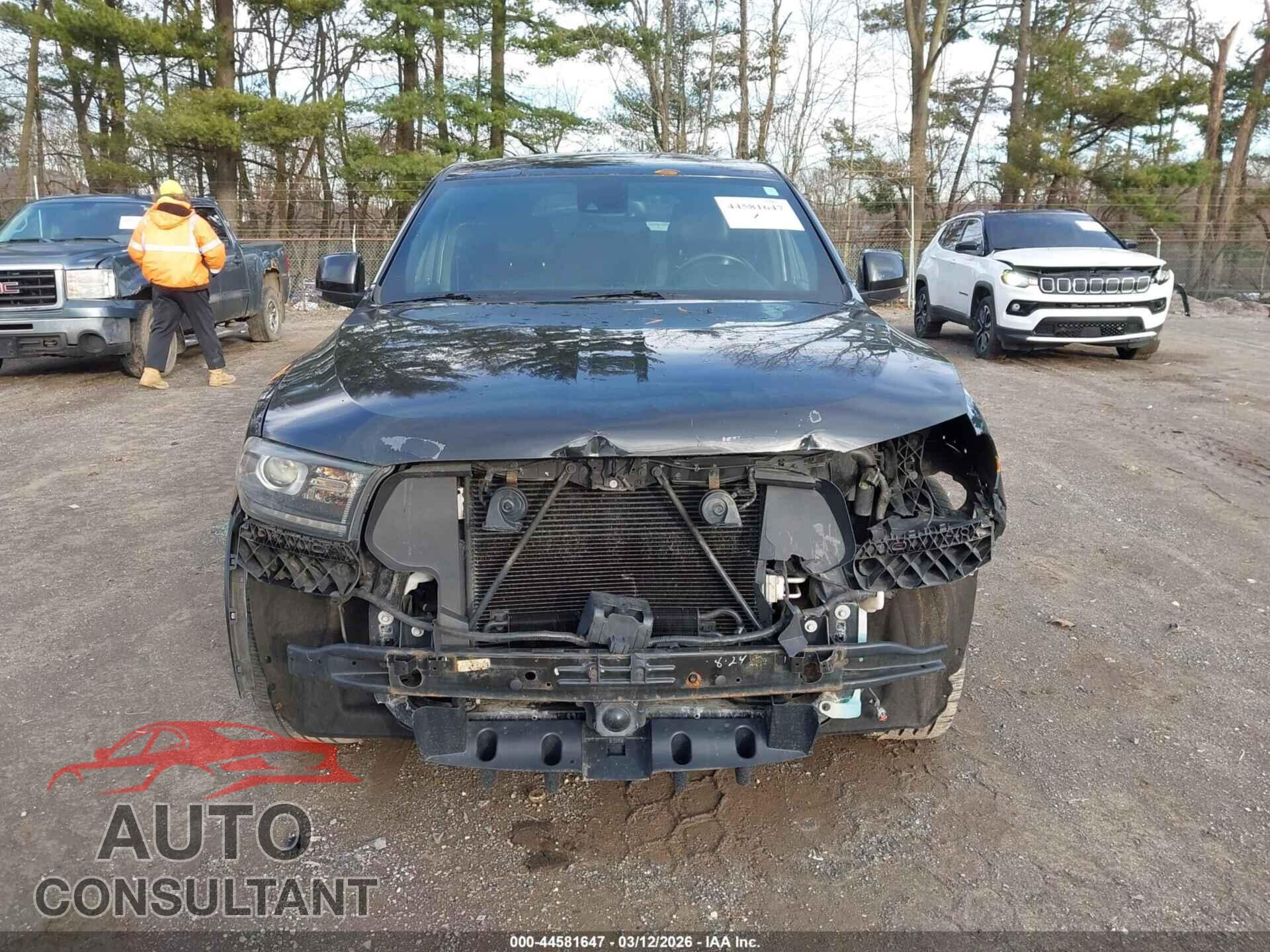 DODGE DURANGO 2014 - 1C4SDJCT2EC267512