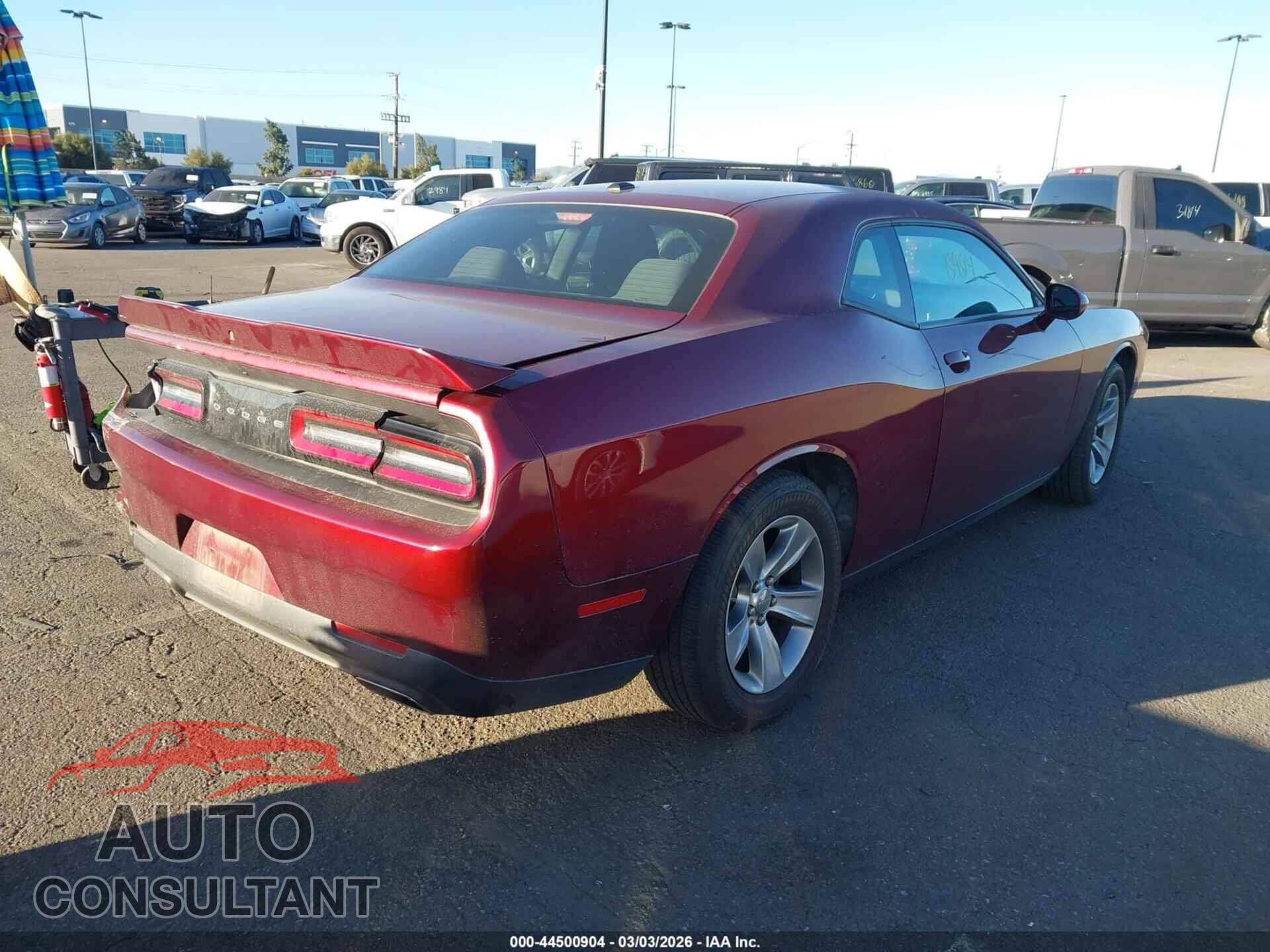 DODGE CHALLENGER 2019 - 2C3CDZAG2KH750889