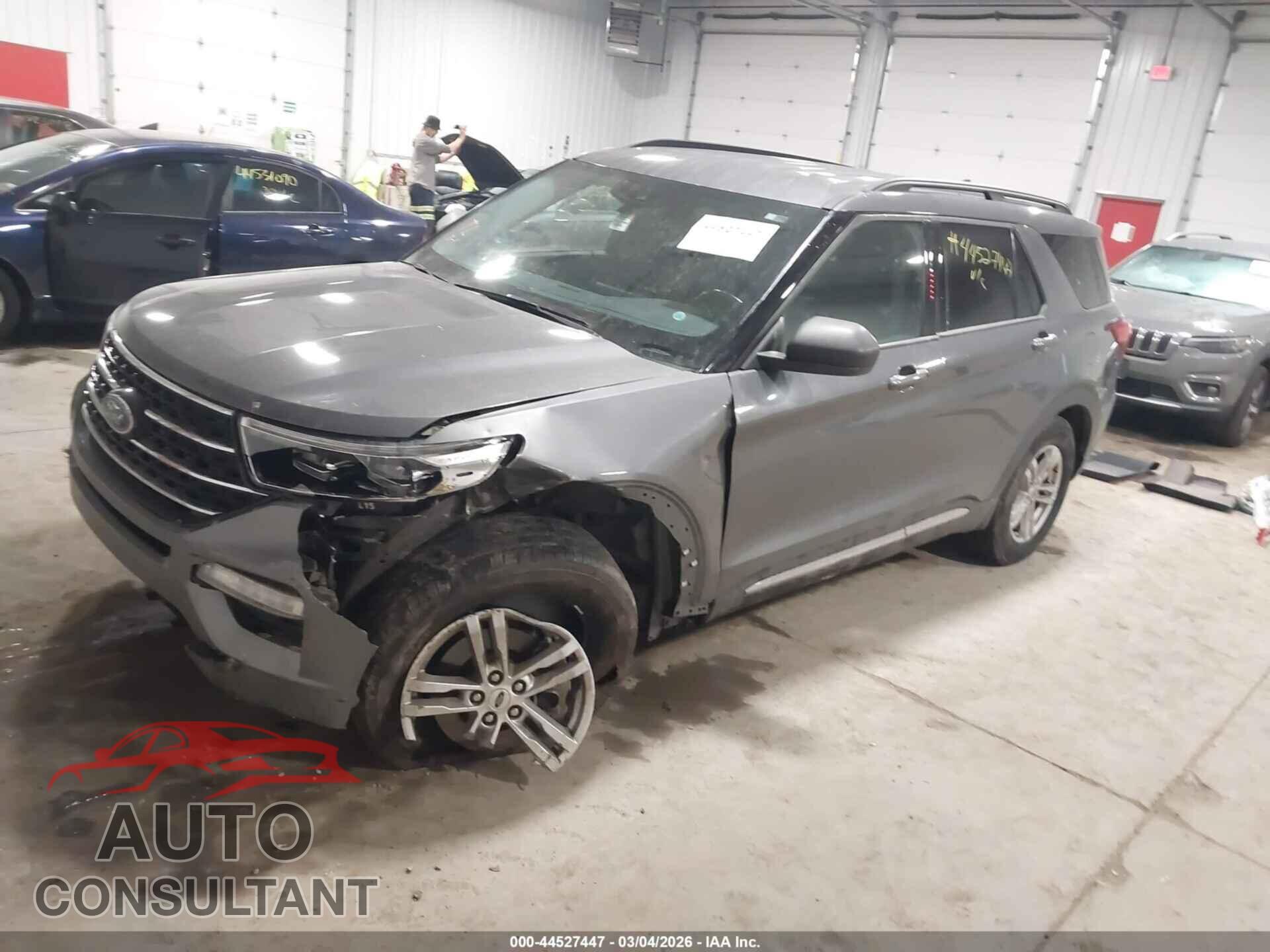 FORD EXPLORER 2021 - 1FMSK8DH8MGA71828