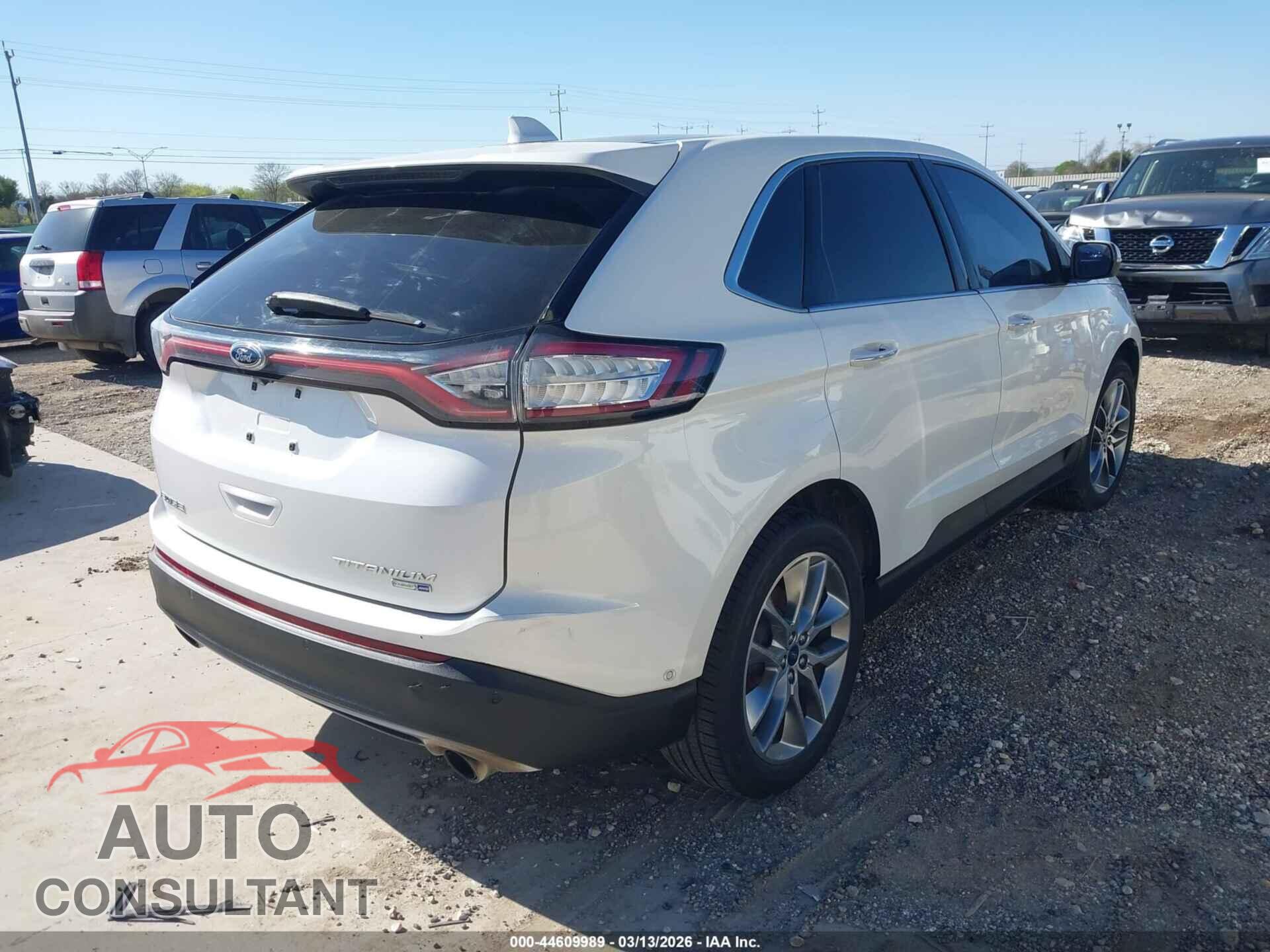 FORD EDGE 2015 - 2FMPK4K96FBC12450