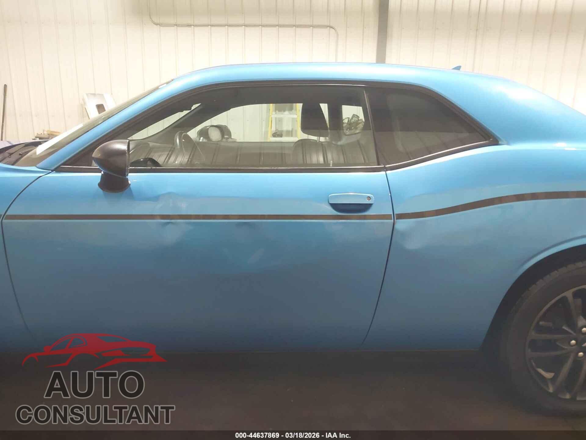 DODGE CHALLENGER 2019 - 2C3CDZKG2KH625096