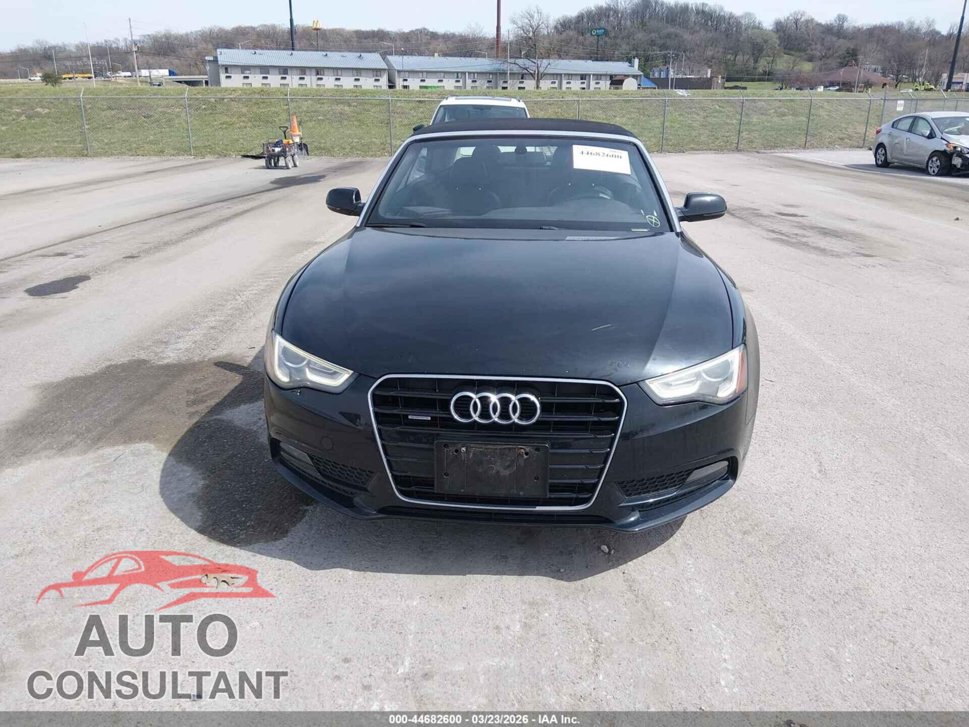 AUDI A5 2014 - WAUCFAFH3EN002797