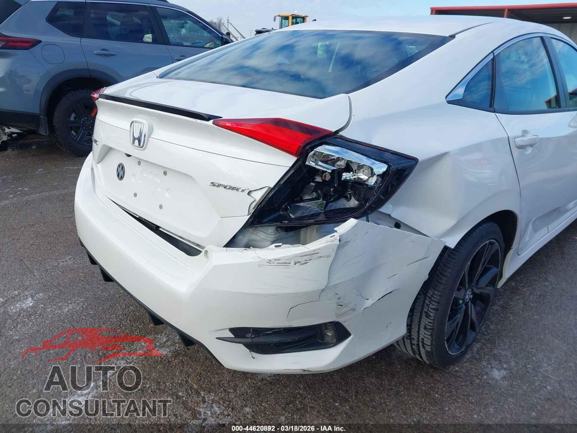 HONDA CIVIC 2020 - 2HGFC2F8XLH506110