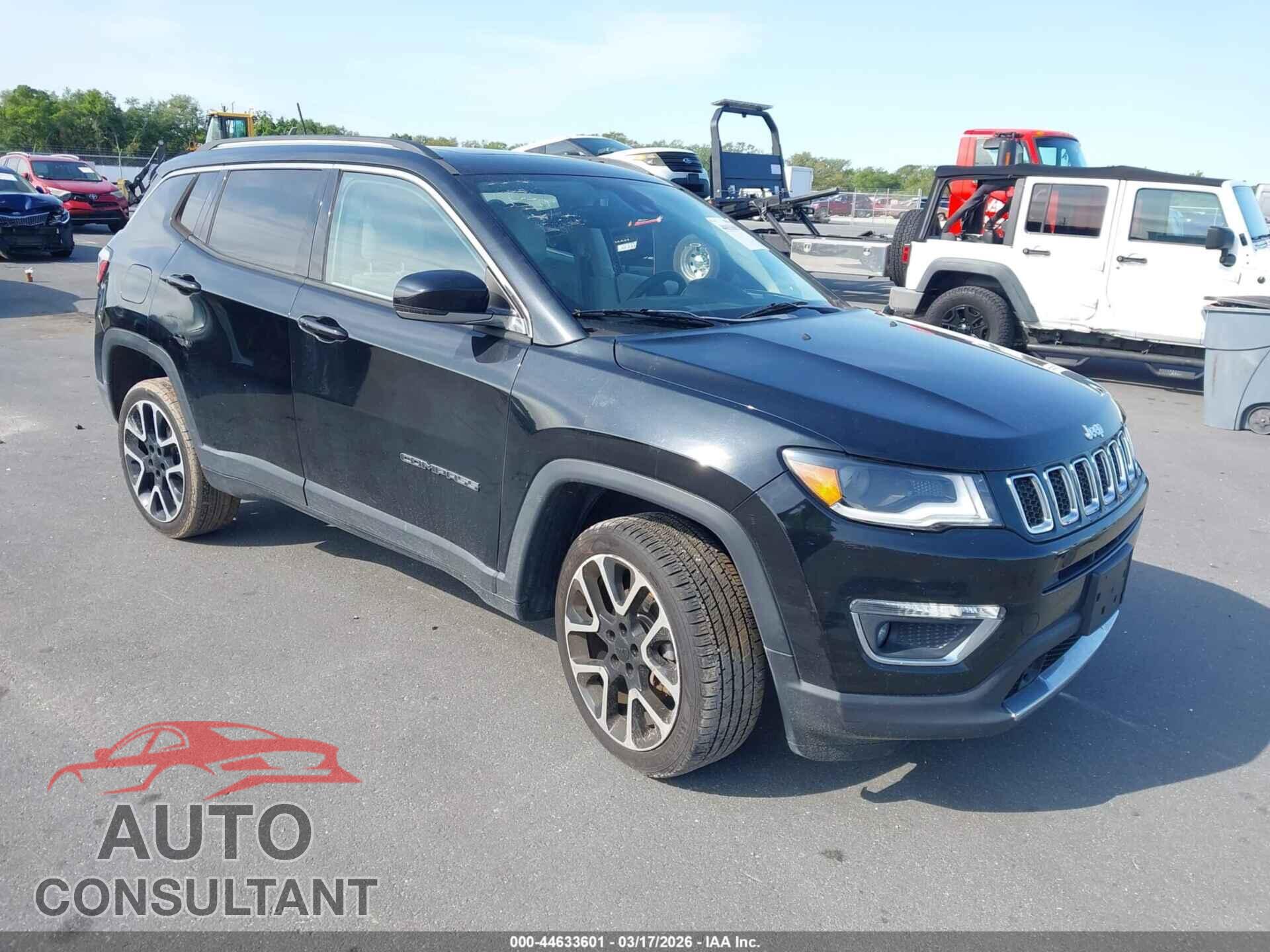 JEEP NEW COMPASS 2017 - 3C4NJDCB9HT689087