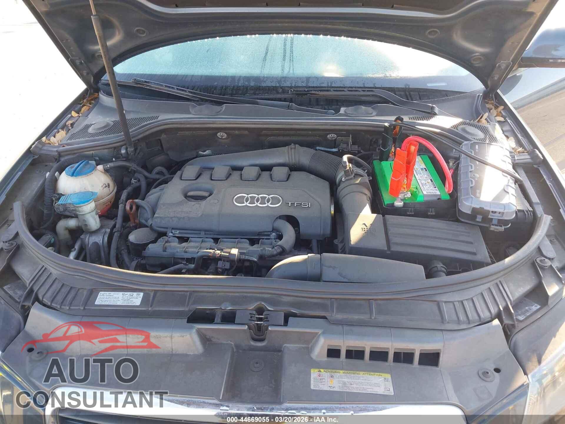 AUDI A3 2010 - WAUKEAFM0AA169955