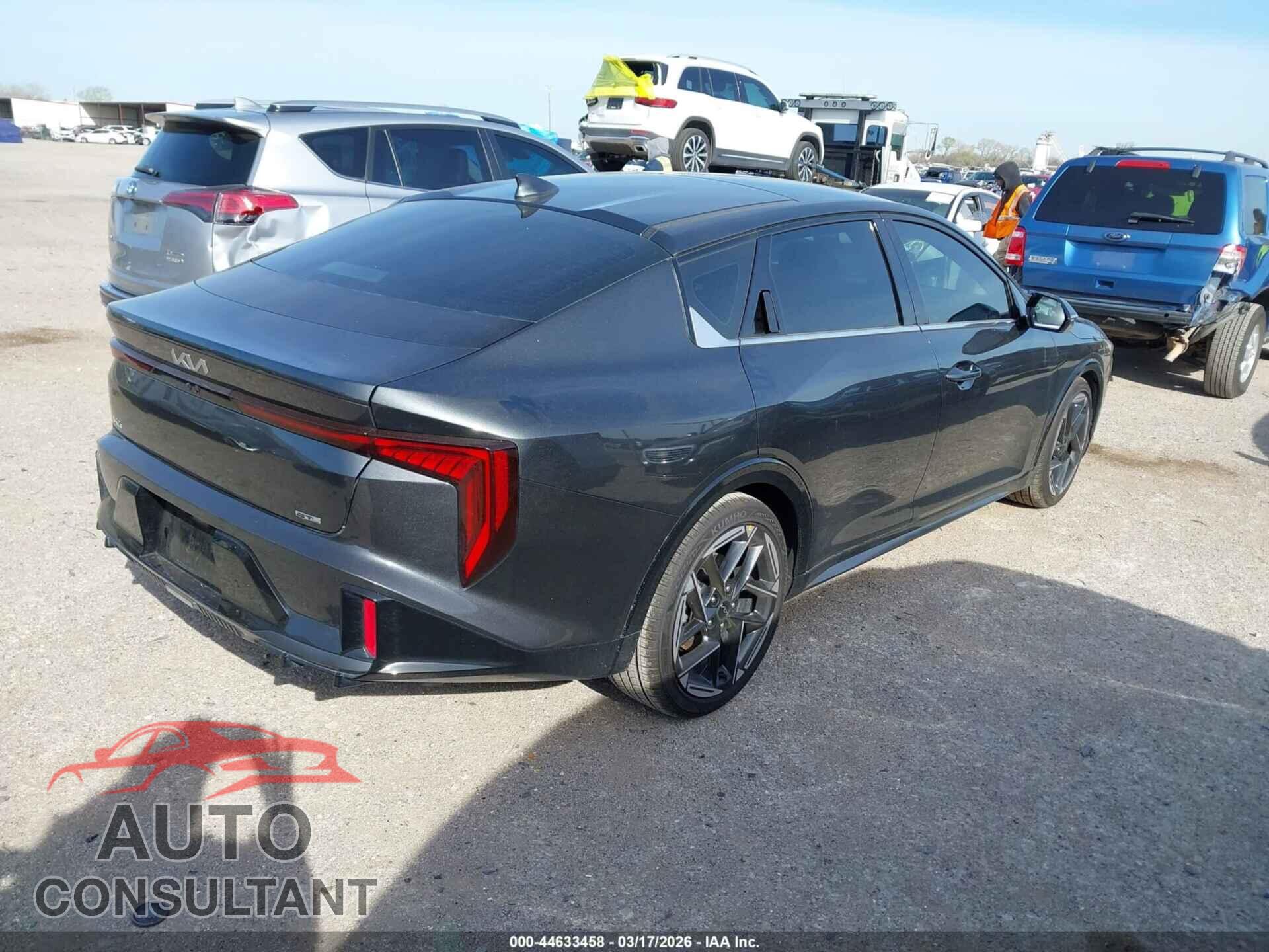 KIA K4 2025 - 3KPFW4DE2SE211328