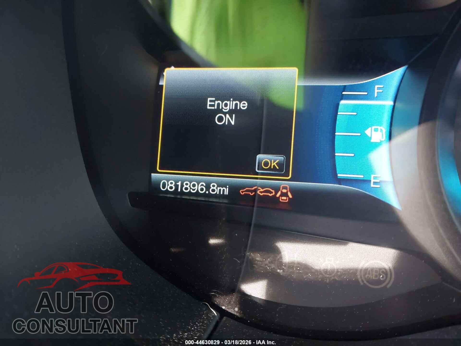 FORD EDGE 2018 - 2FMPK4K91JBB19313