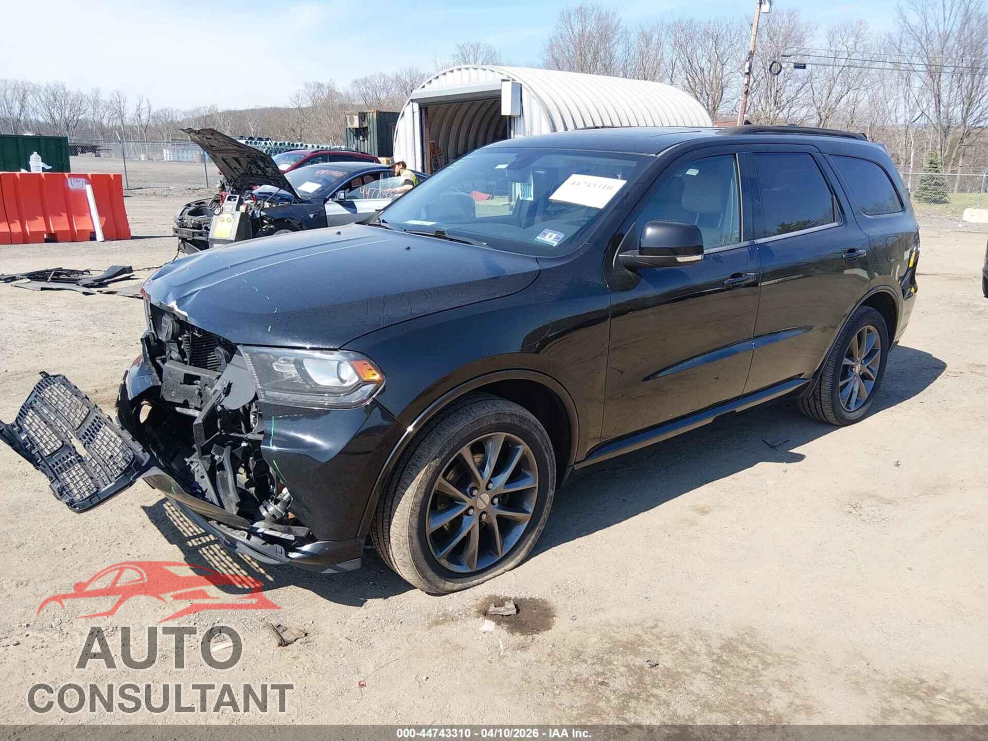 DODGE DURANGO 2017 - 1C4RDJDG0HC806049