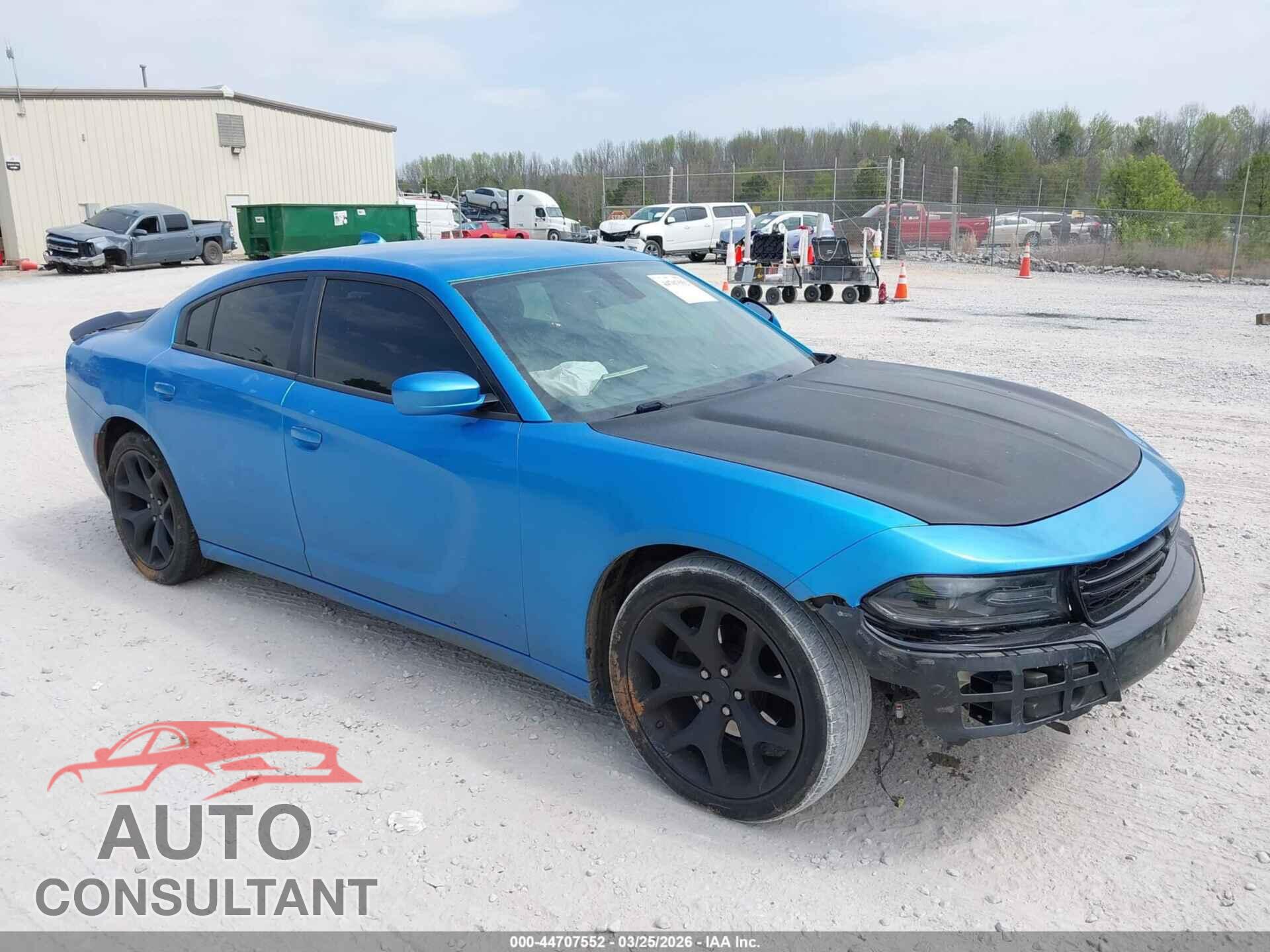 DODGE CHARGER 2016 - 2C3CDXHG8GH251774