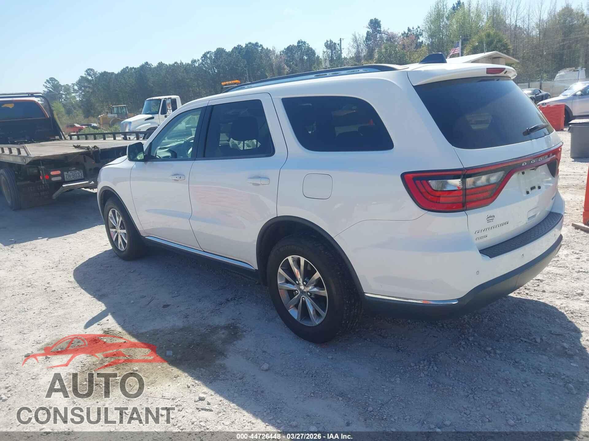 DODGE DURANGO 2015 - 1C4RDJDG7FC917260