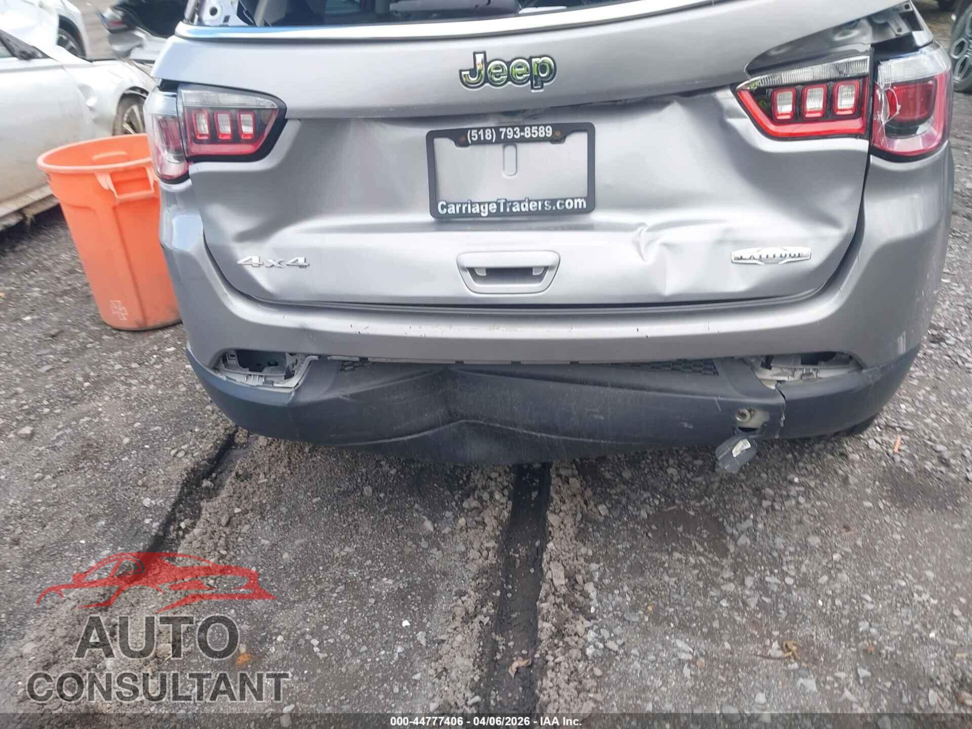 JEEP NEW COMPASS 2017 - 3C4NJDBB0HT651295