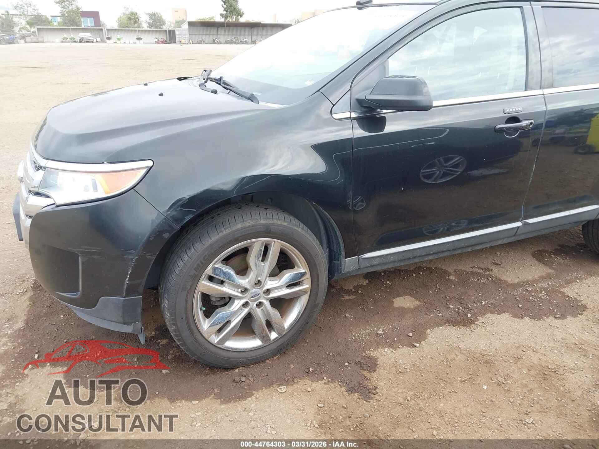 FORD EDGE 2013 - 2FMDK3KC7DBE26126