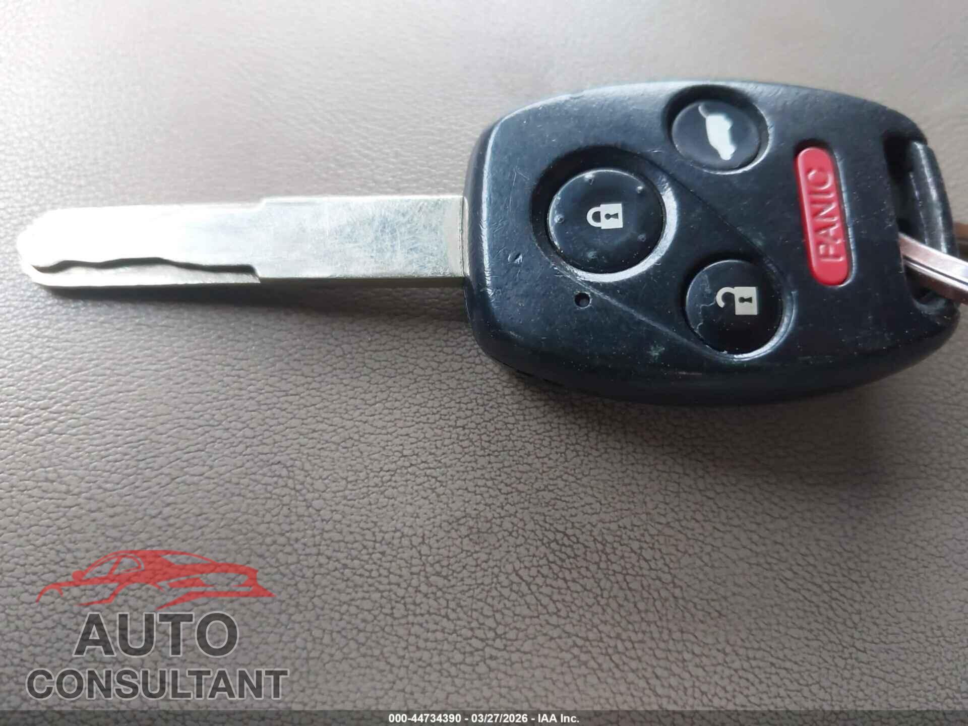 HONDA PILOT 2009 - 5FNYF48559B051114