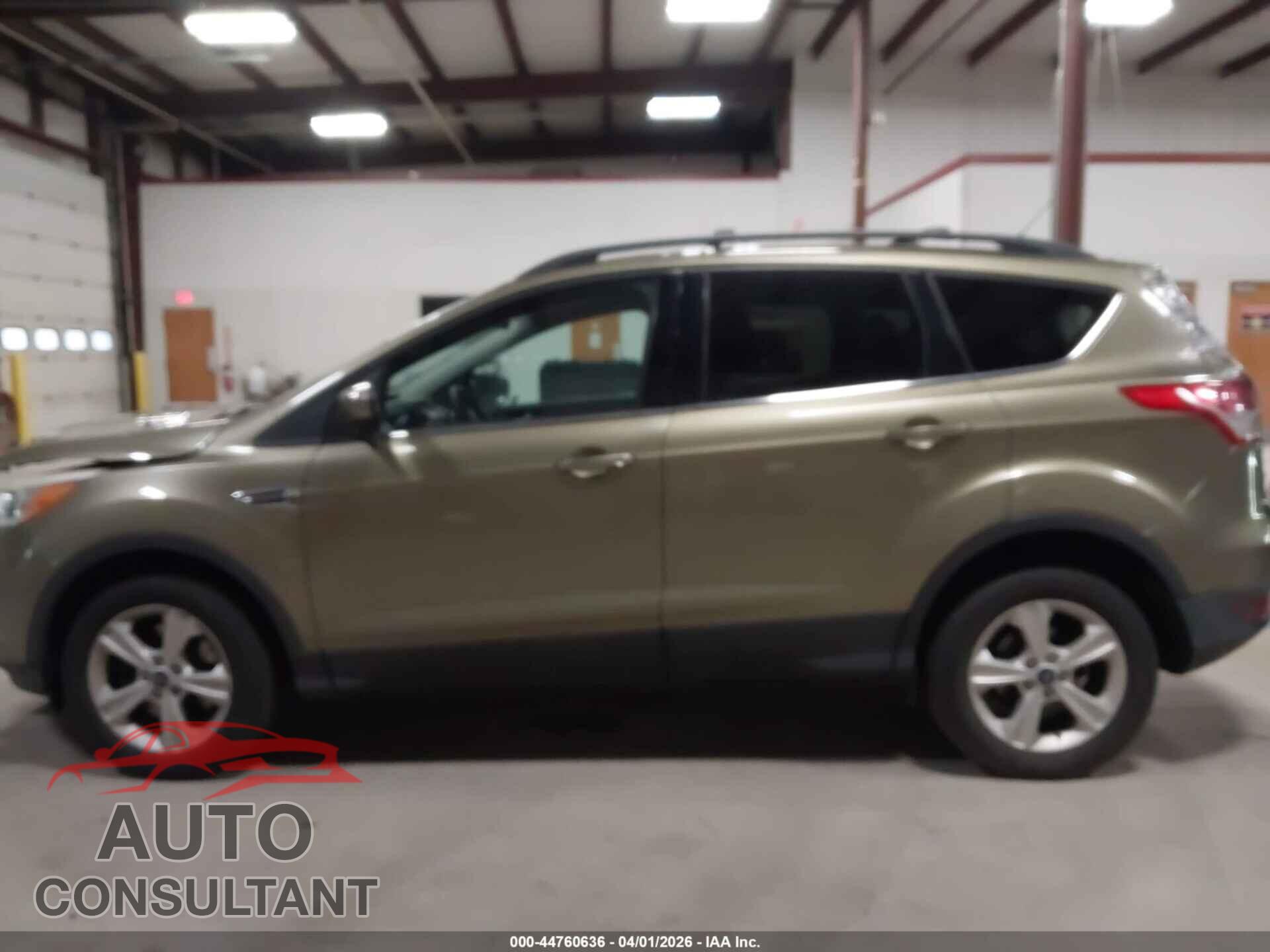 FORD ESCAPE 2013 - 1FMCU9GX7DUB02737