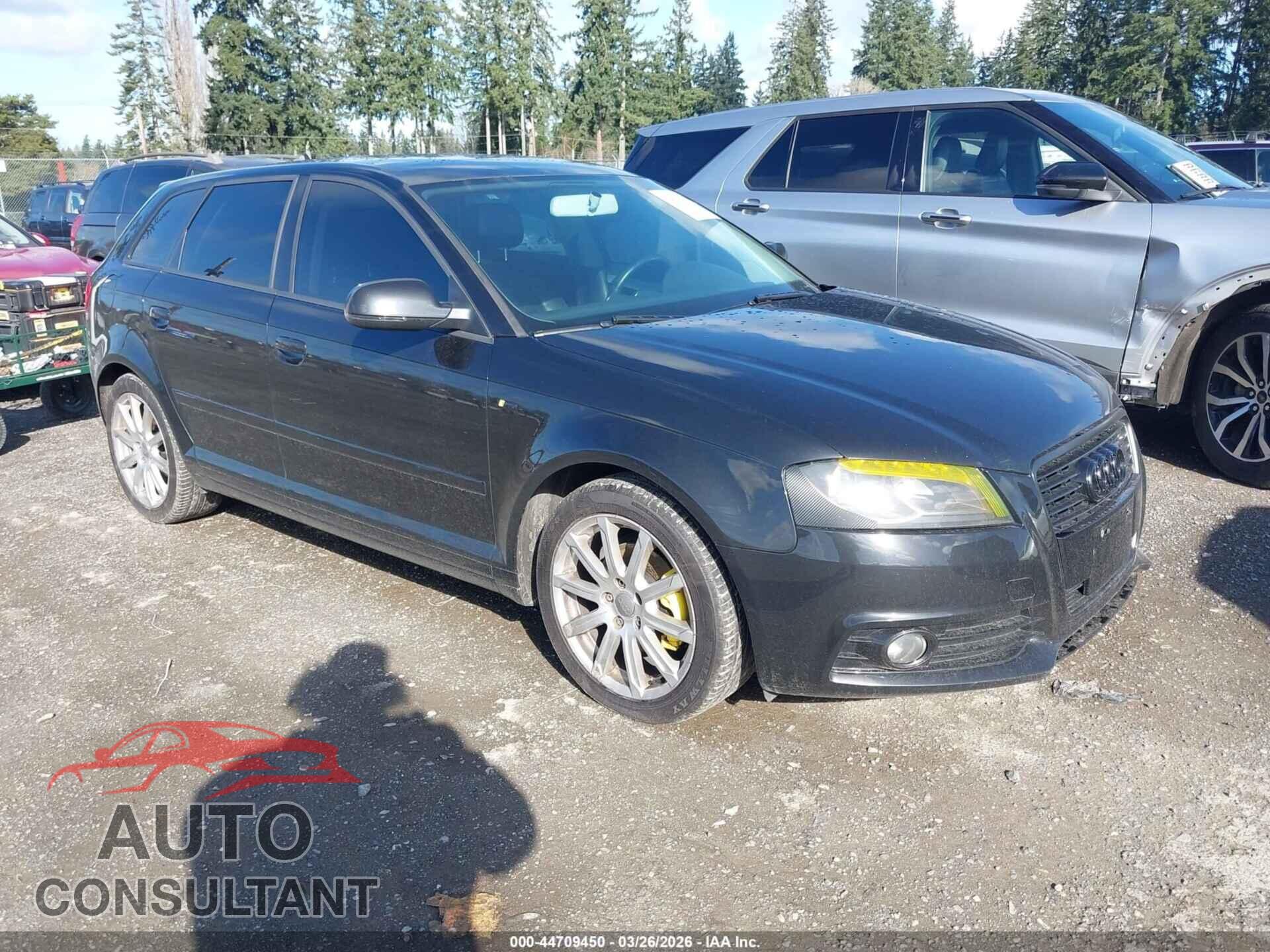 AUDI A3 2012 - WAUKJAFM3CA103561