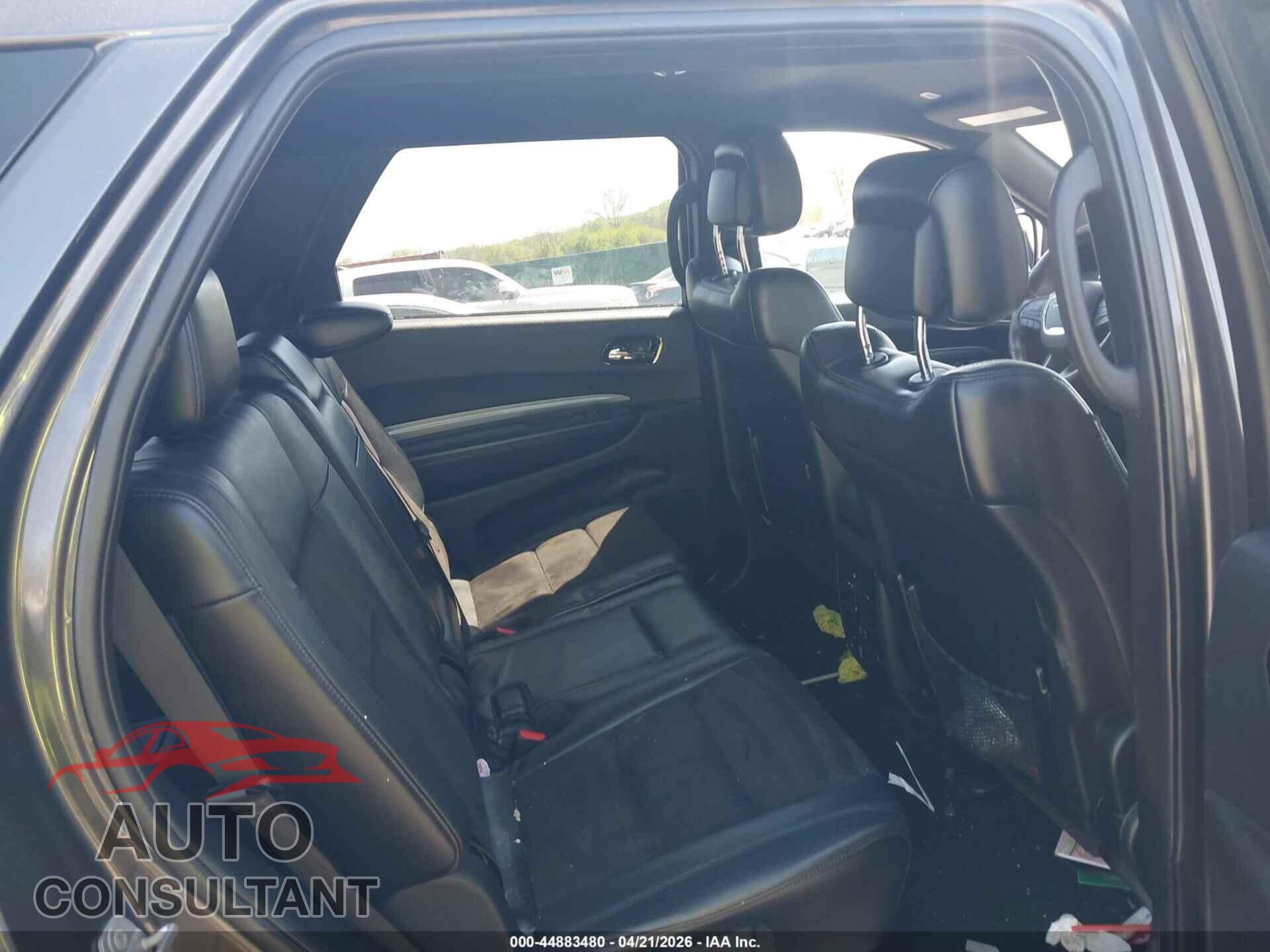 DODGE DURANGO 2020 - 1C4RDJDG1LC205094