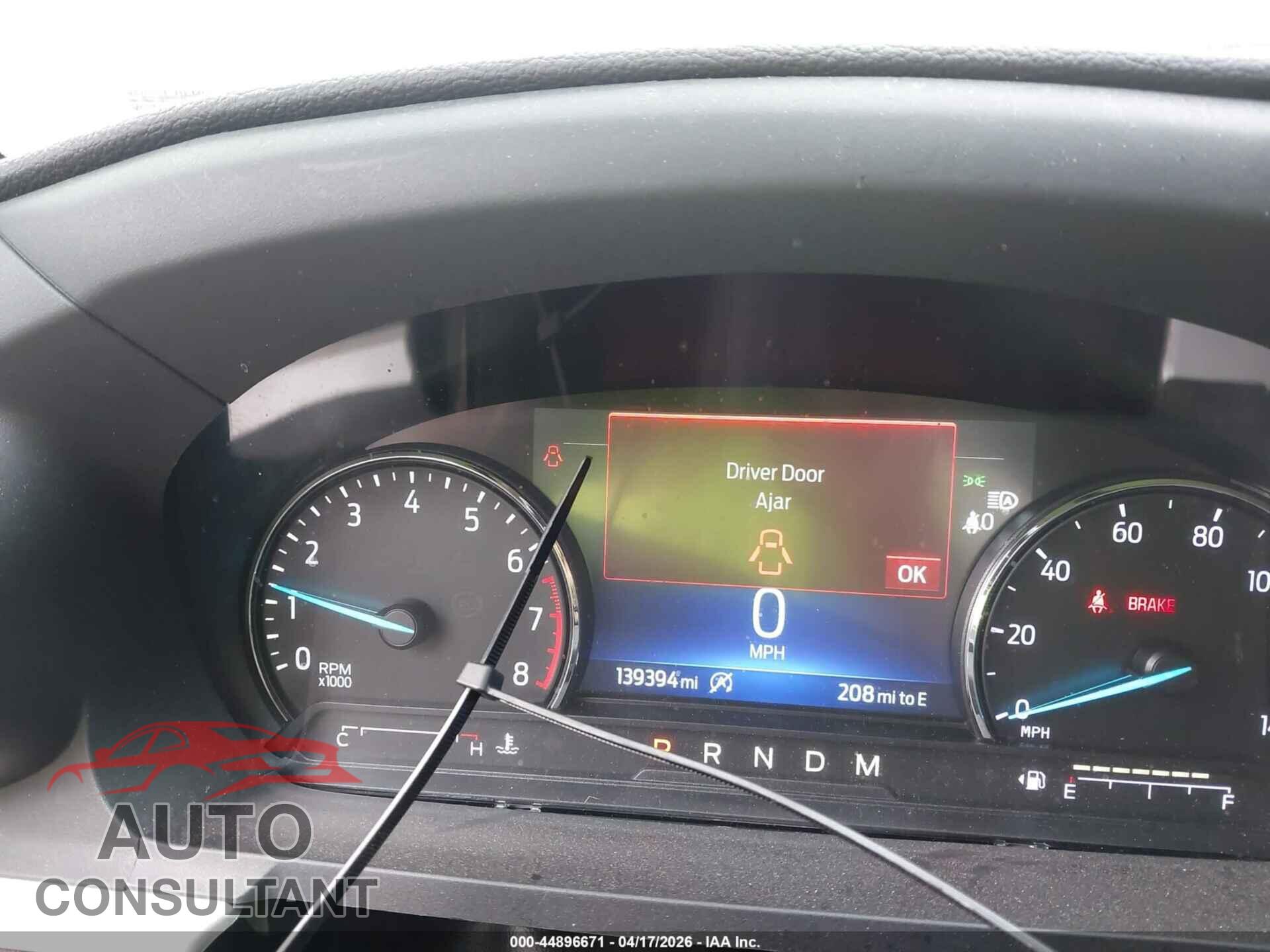 FORD EXPLORER 2020 - 1FMSK8DH6LGD14521