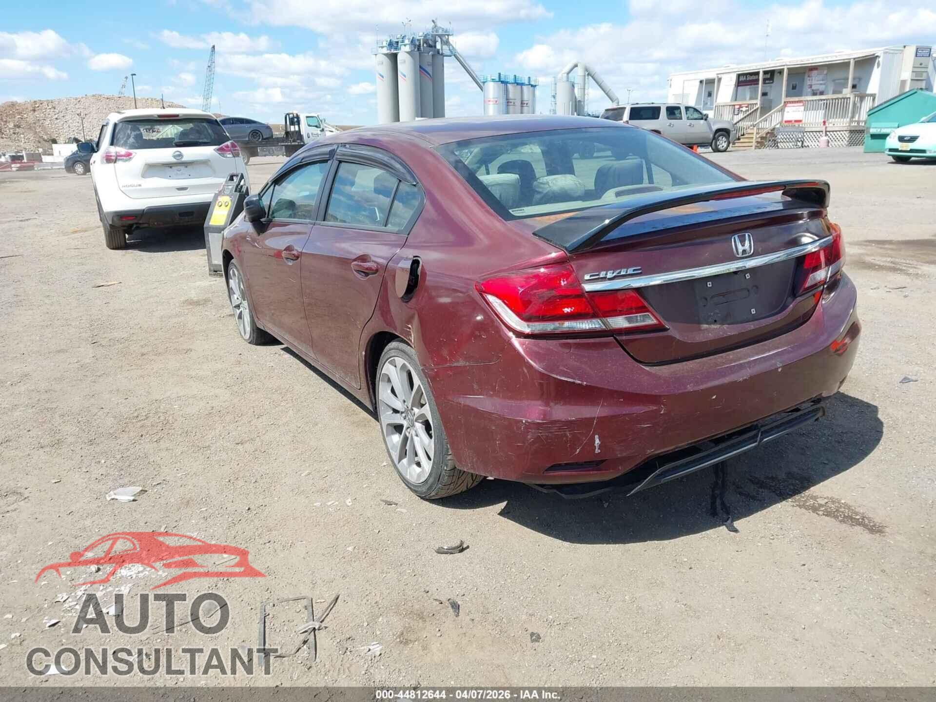 HONDA CIVIC 2014 - 19XFB2F54EE224079