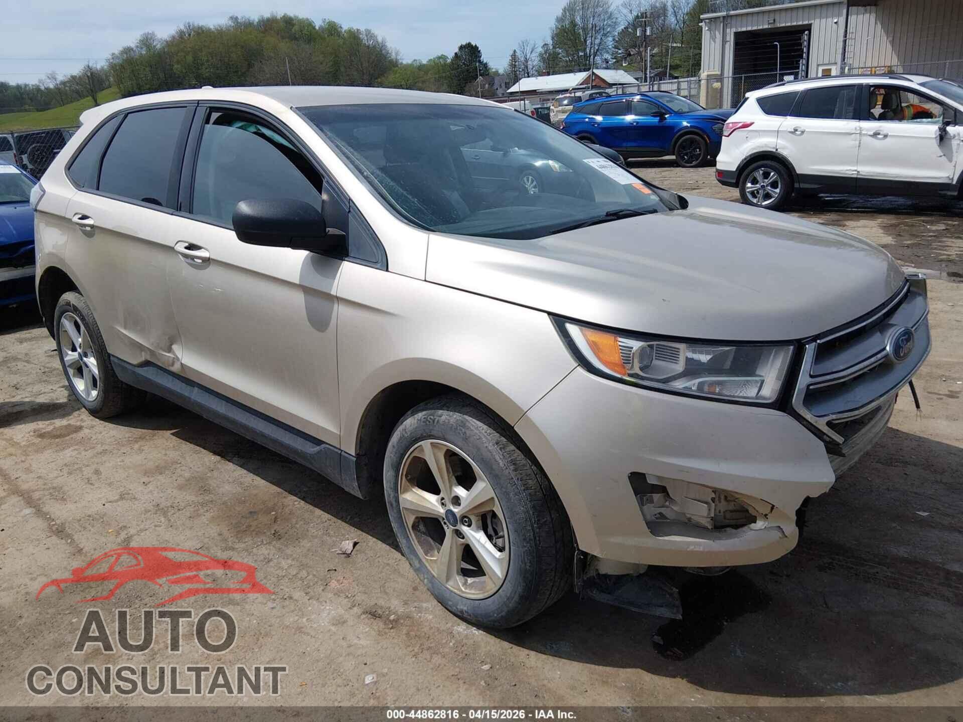 FORD EDGE 2017 - 2FMPK4G99HBB55494
