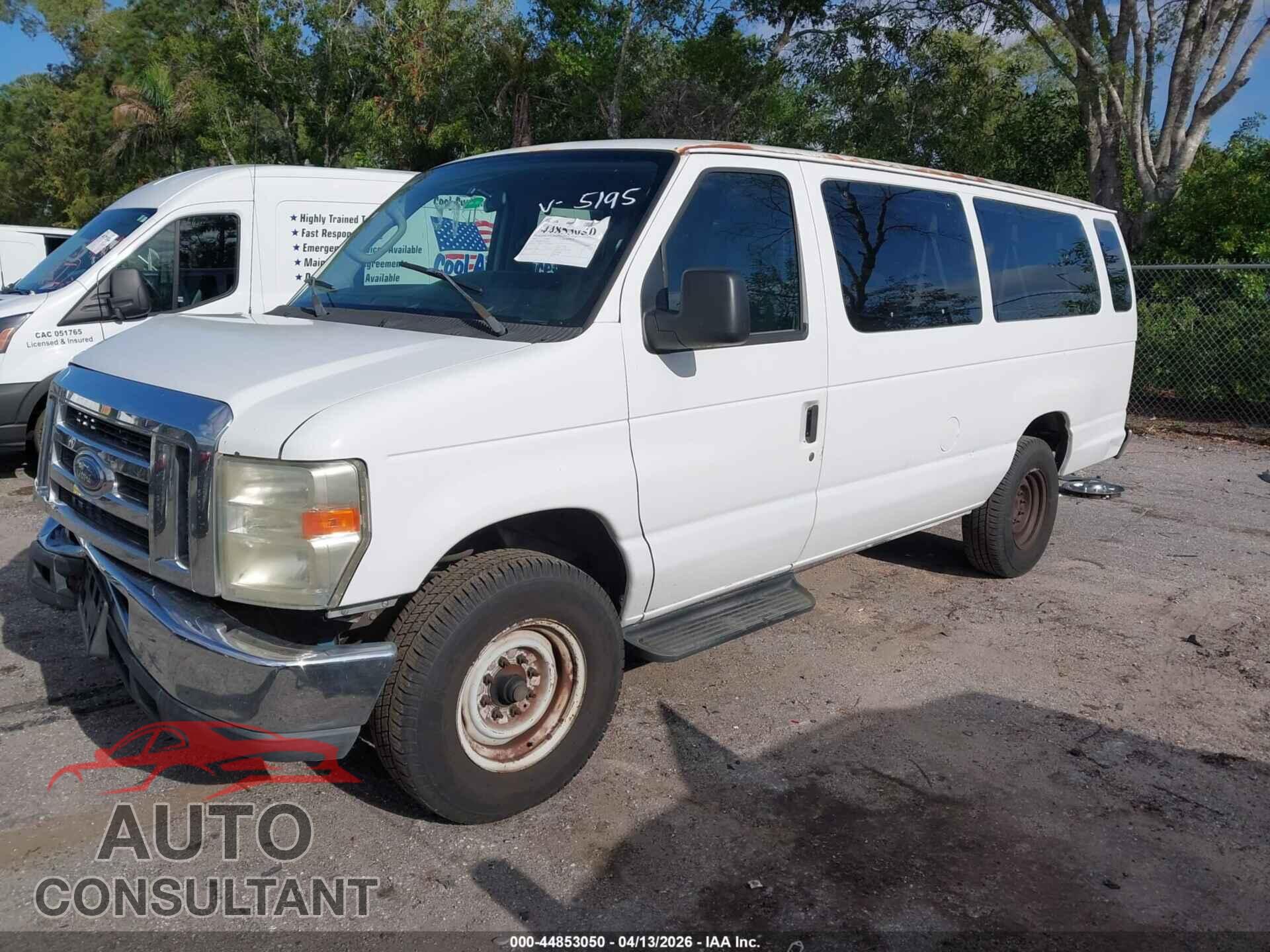 FORD E-350 SUPER DUTY 2010 - 1FBSS3BL7ADA25195