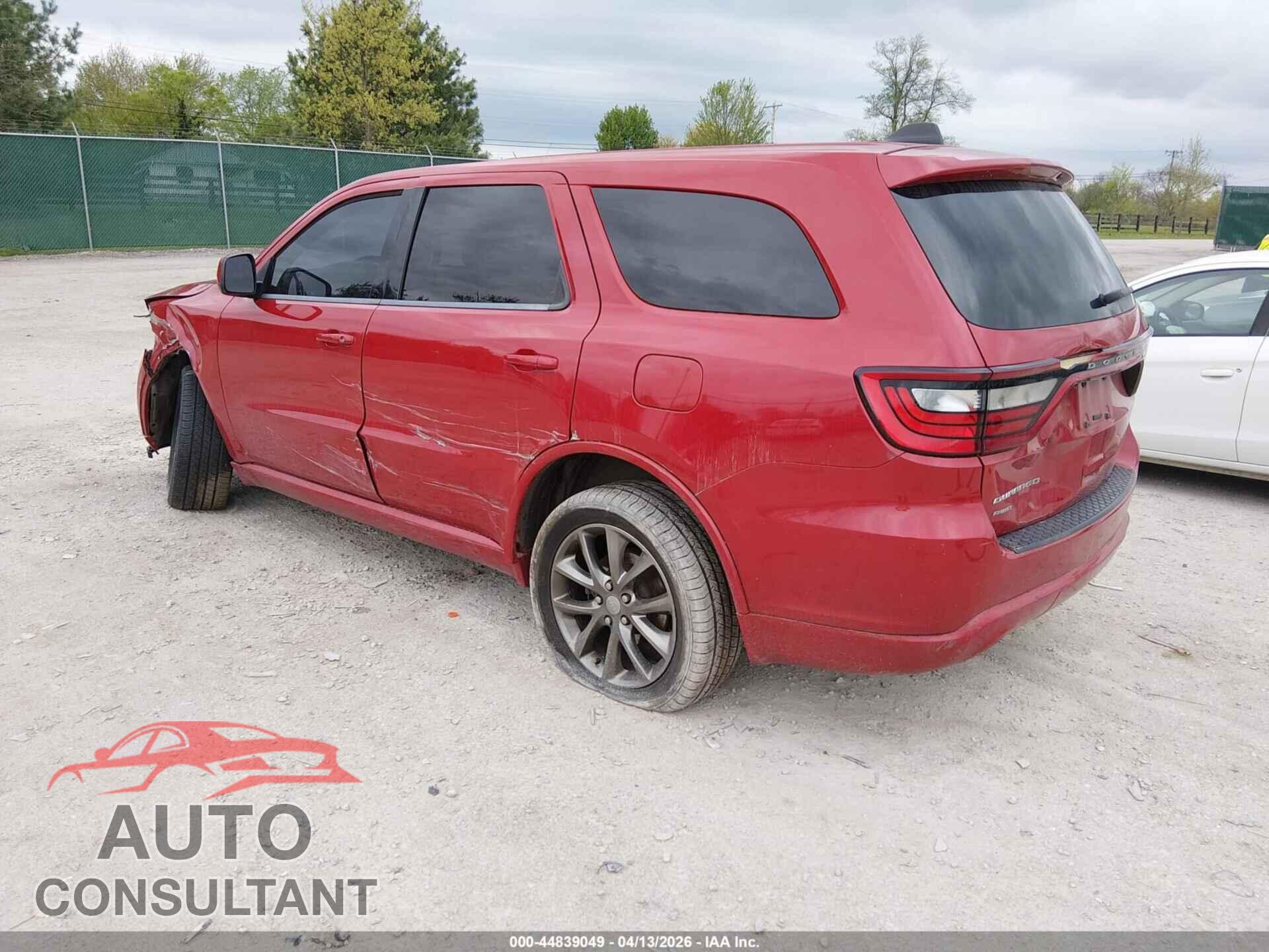 DODGE DURANGO 2014 - 1C4RDJAG9EC483863