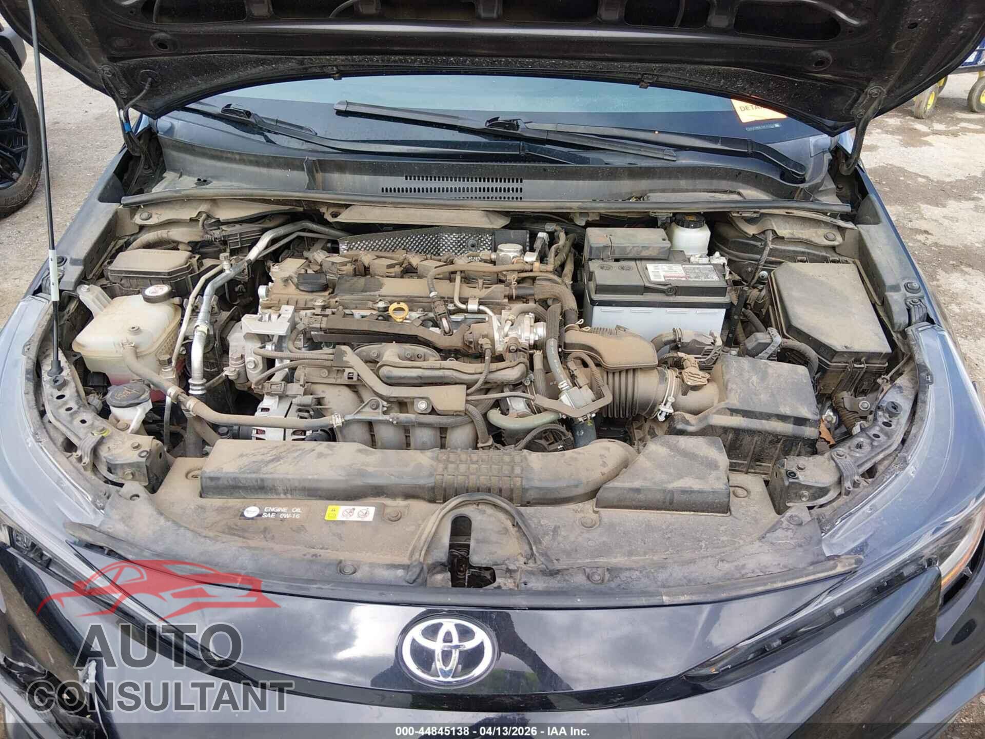 TOYOTA COROLLA 2022 - 5YFP4MCE7NP113247