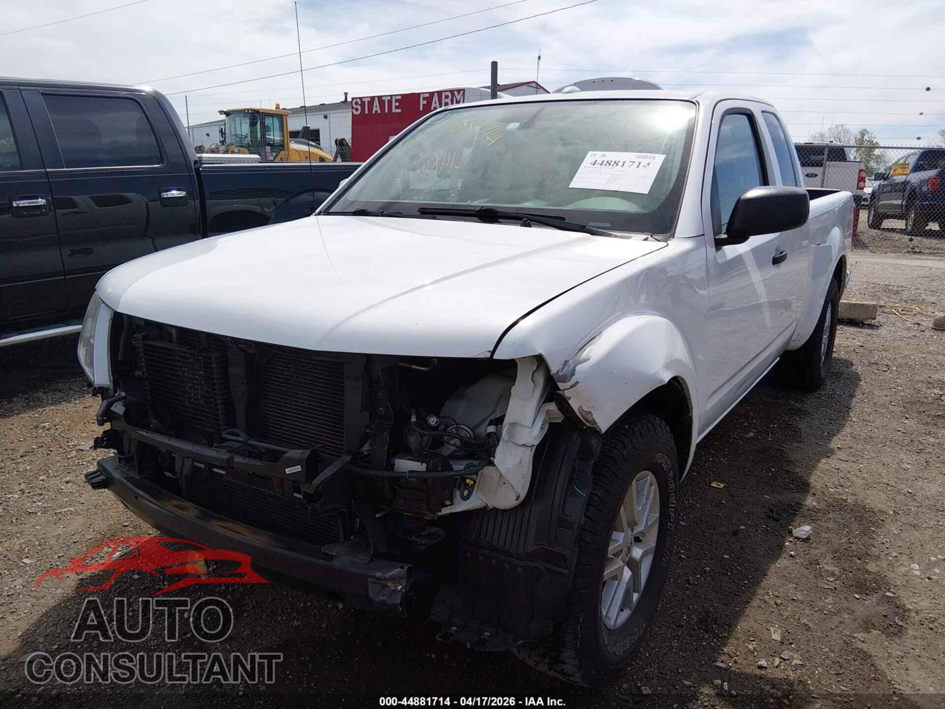NISSAN FRONTIER 2017 - 1N6BD0CT2HN753608