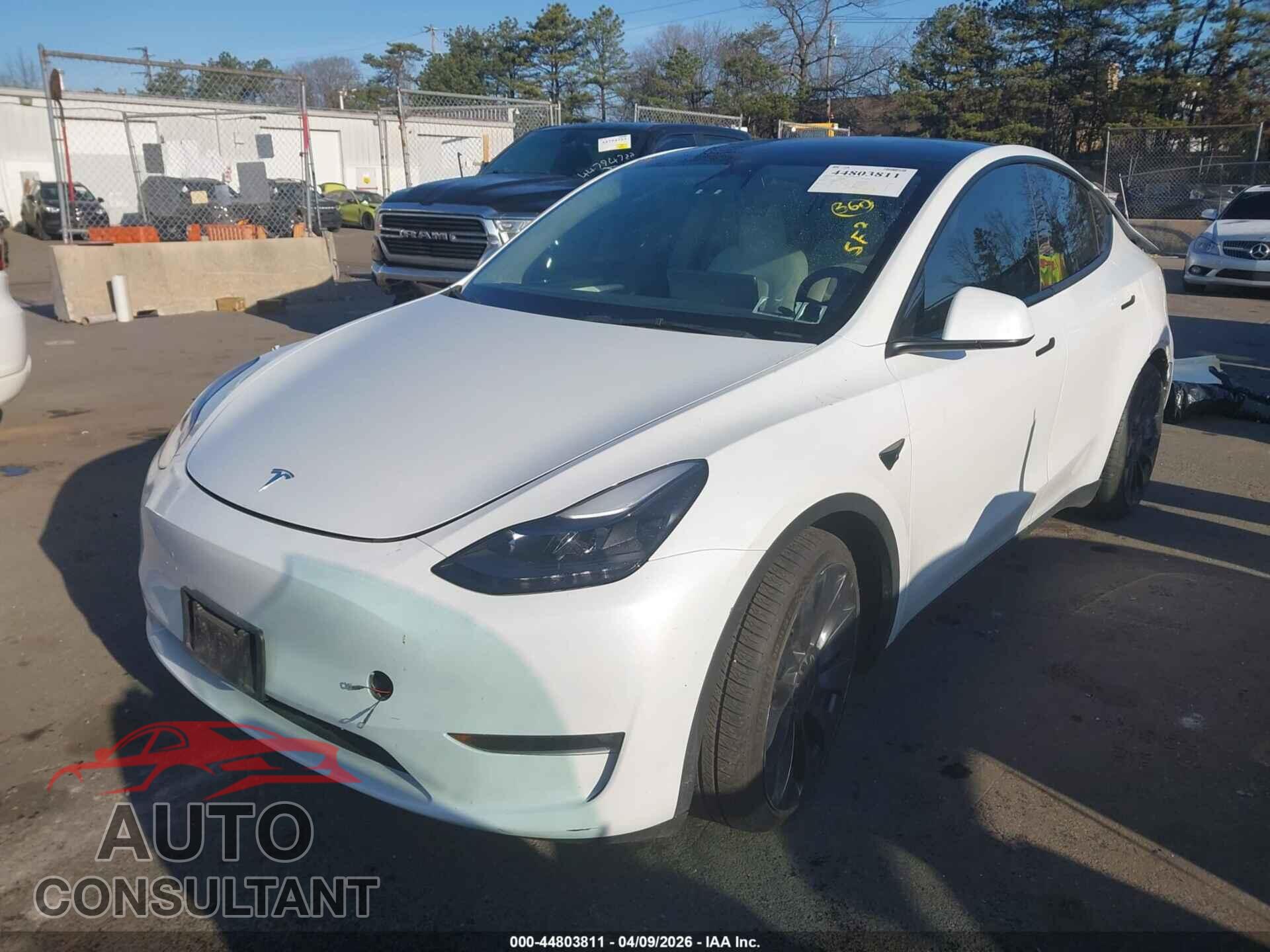 TESLA MODEL Y 2023 - 7SAYGDEF5PF704860