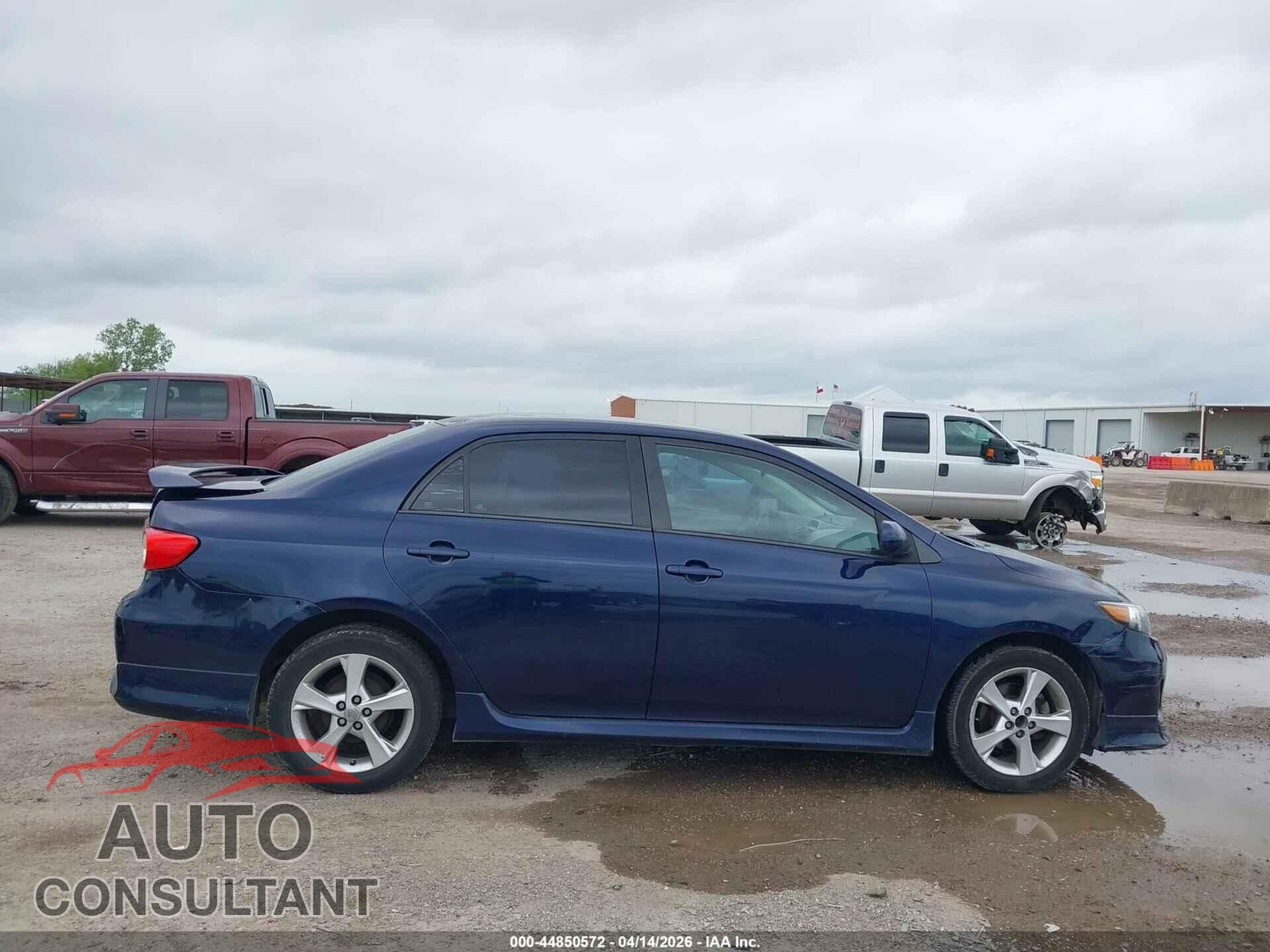 TOYOTA COROLLA 2013 - 2T1BU4EEXDC948345