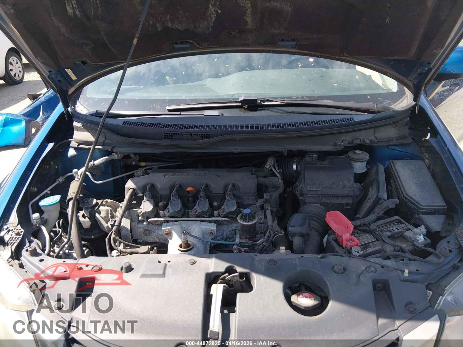 HONDA CIVIC 2013 - 19XFB2F59DE203226