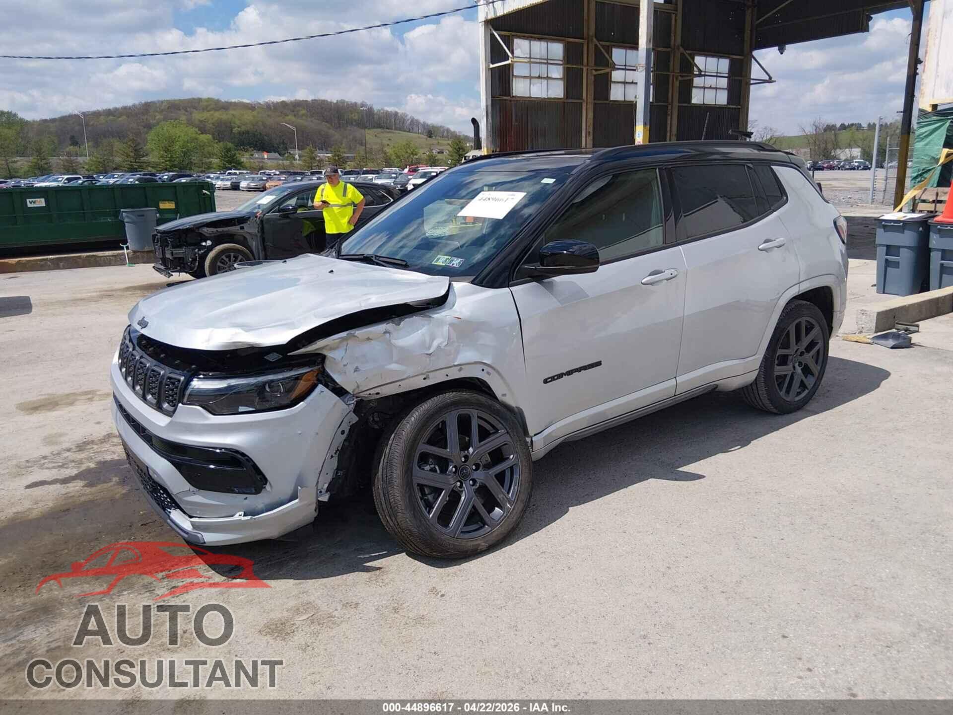 JEEP COMPASS 2025 - 3C4NJDCN5ST531685