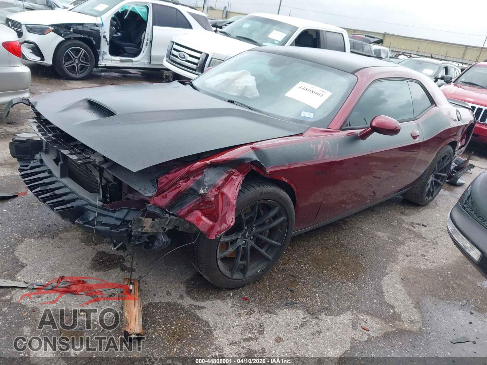 DODGE CHALLENGER 2018 - 2C3CDZFJ7JH152008