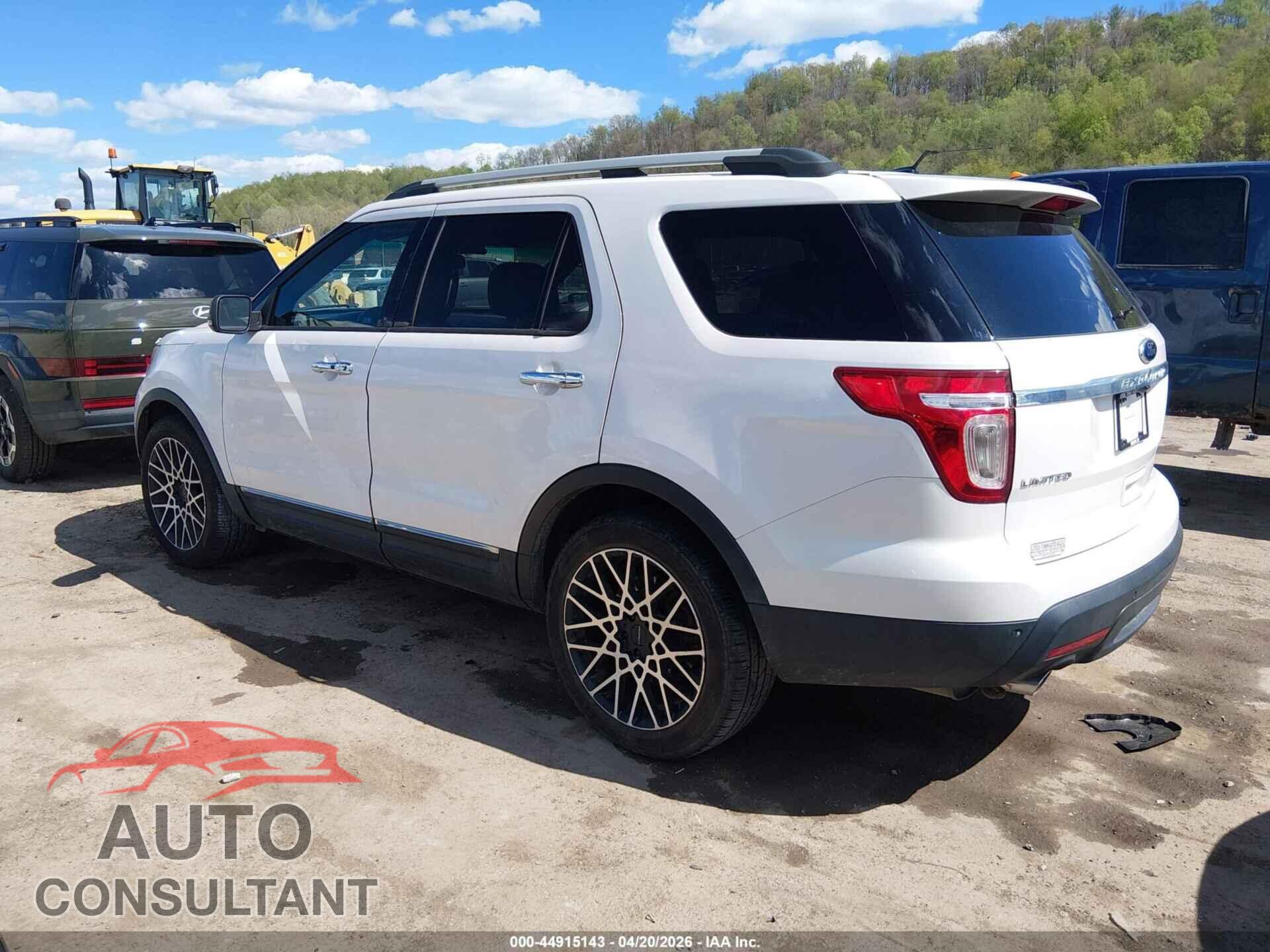FORD EXPLORER 2014 - 1FM5K8F87EGA87336