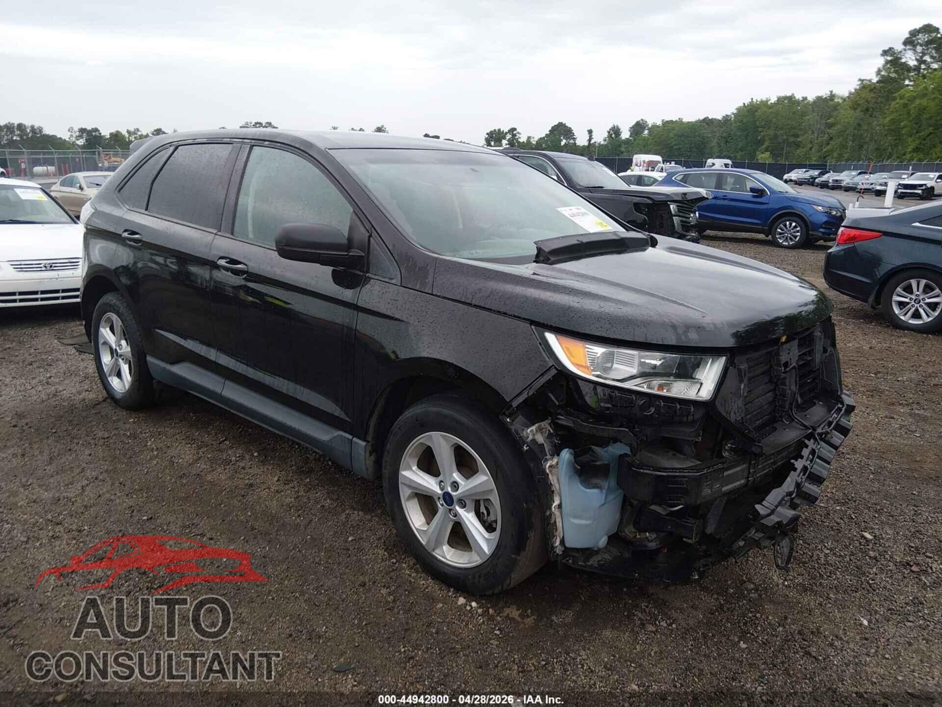 FORD EDGE 2016 - 2FMPK4G93GBB43209