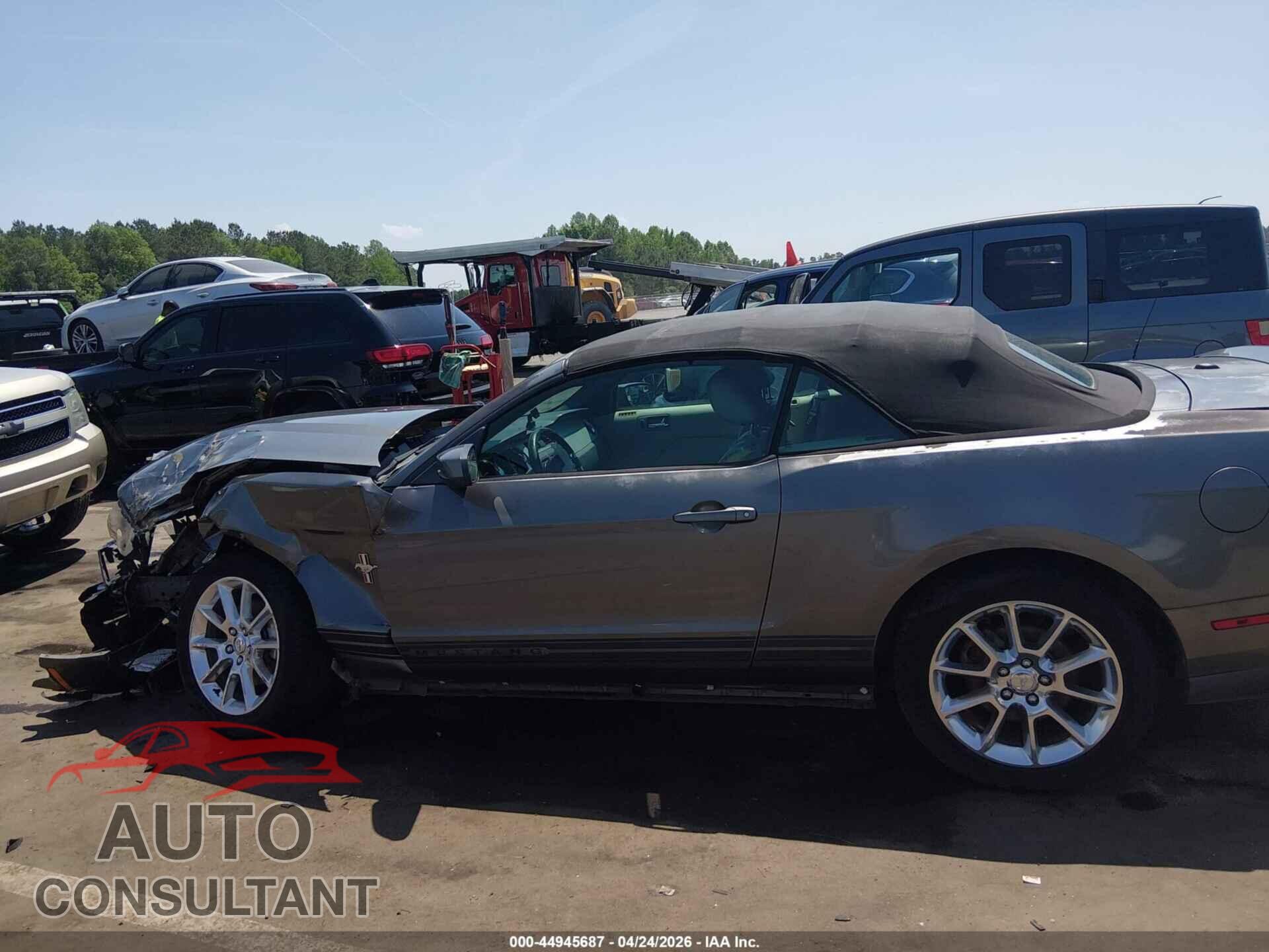 FORD MUSTANG 2011 - 1ZVBP8EM8B5114099