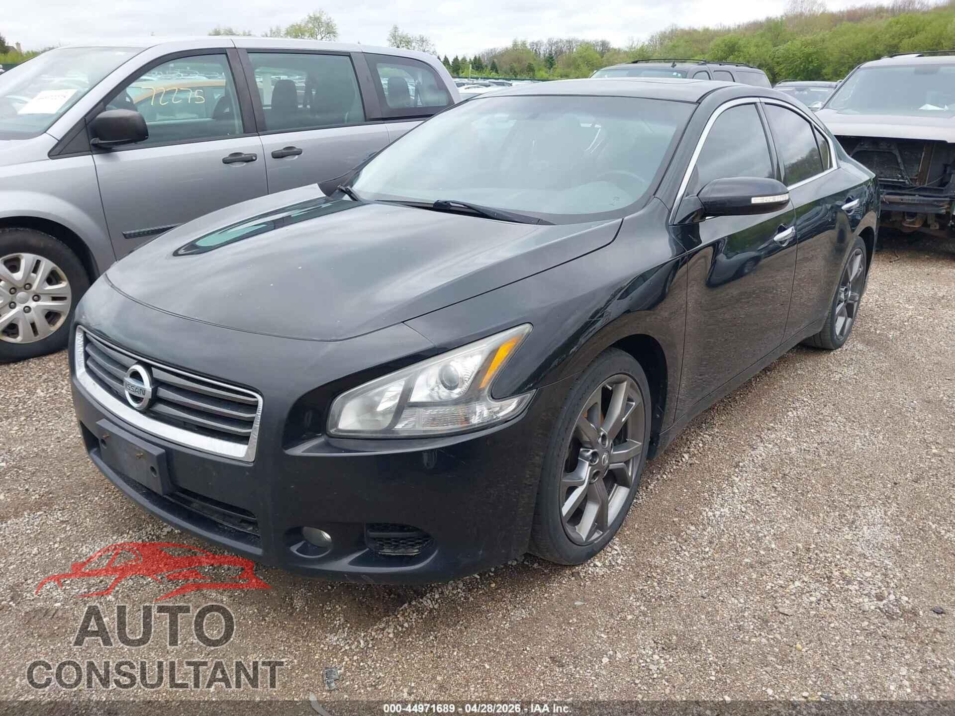 NISSAN MAXIMA 2014 - 1N4AA5AP2EC456104