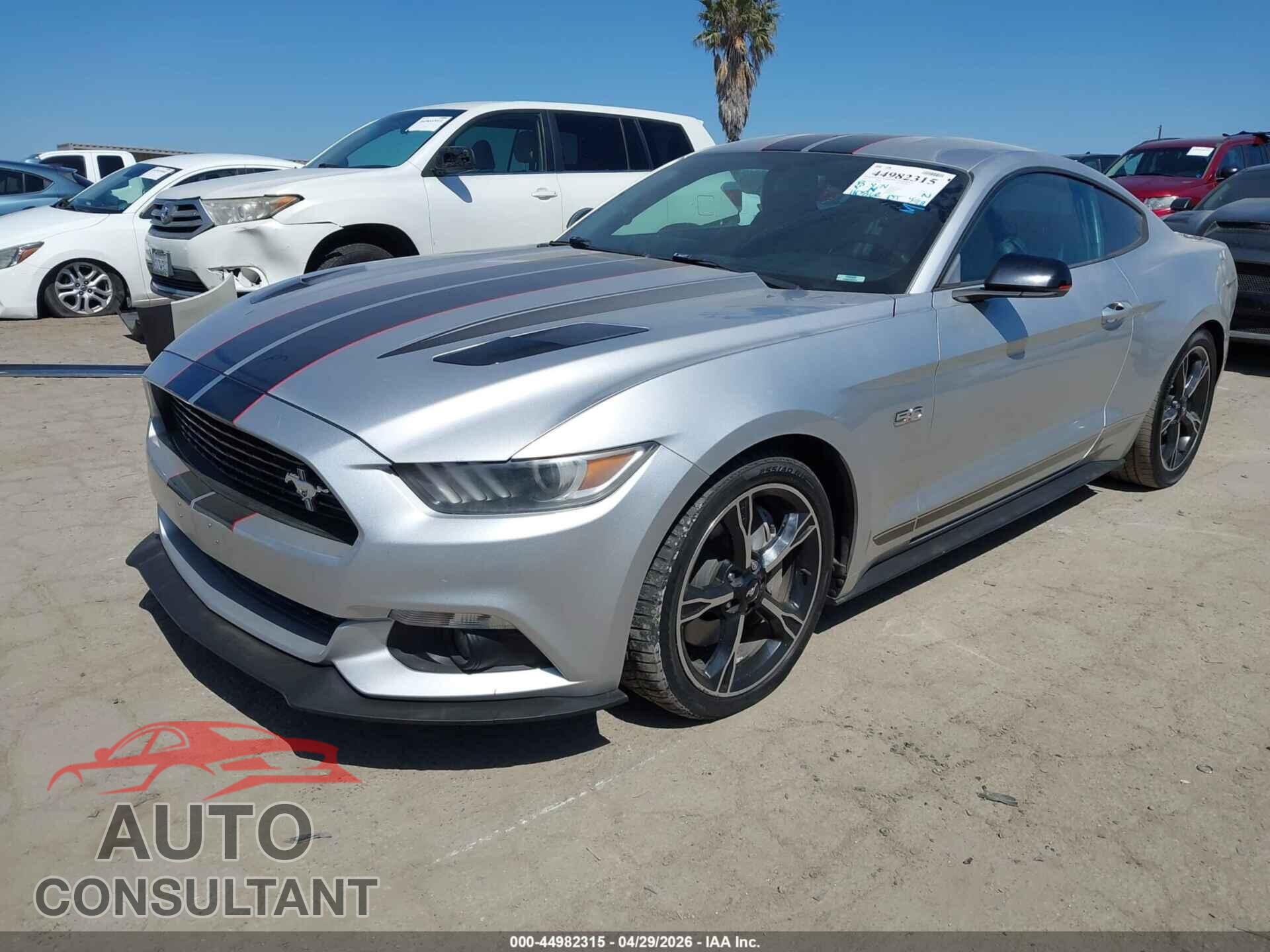 FORD MUSTANG 2016 - 1FA6P8CF7G5256885