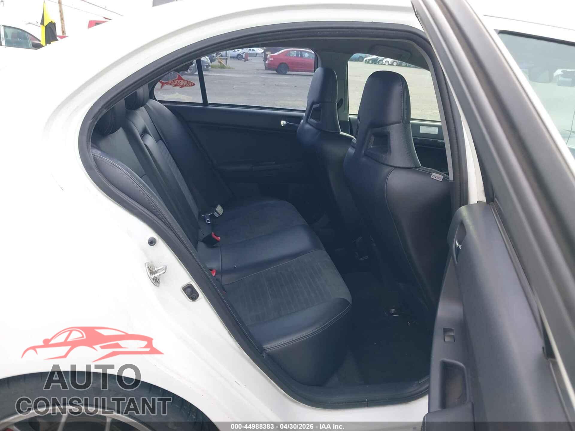 MITSUBISHI LANCER EVOLUTION 2010 - JA32W5FV5AU030725