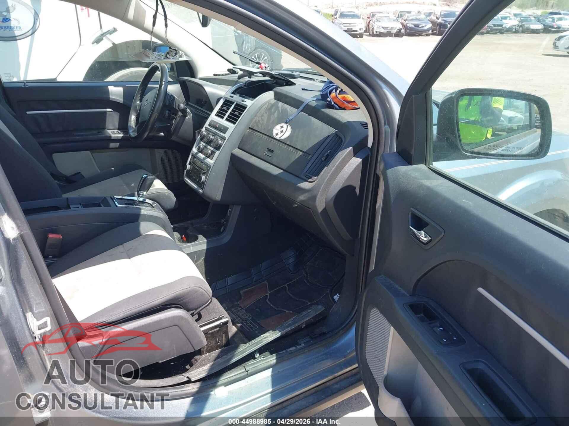 DODGE JOURNEY 2009 - 3D4GH57V69T176897